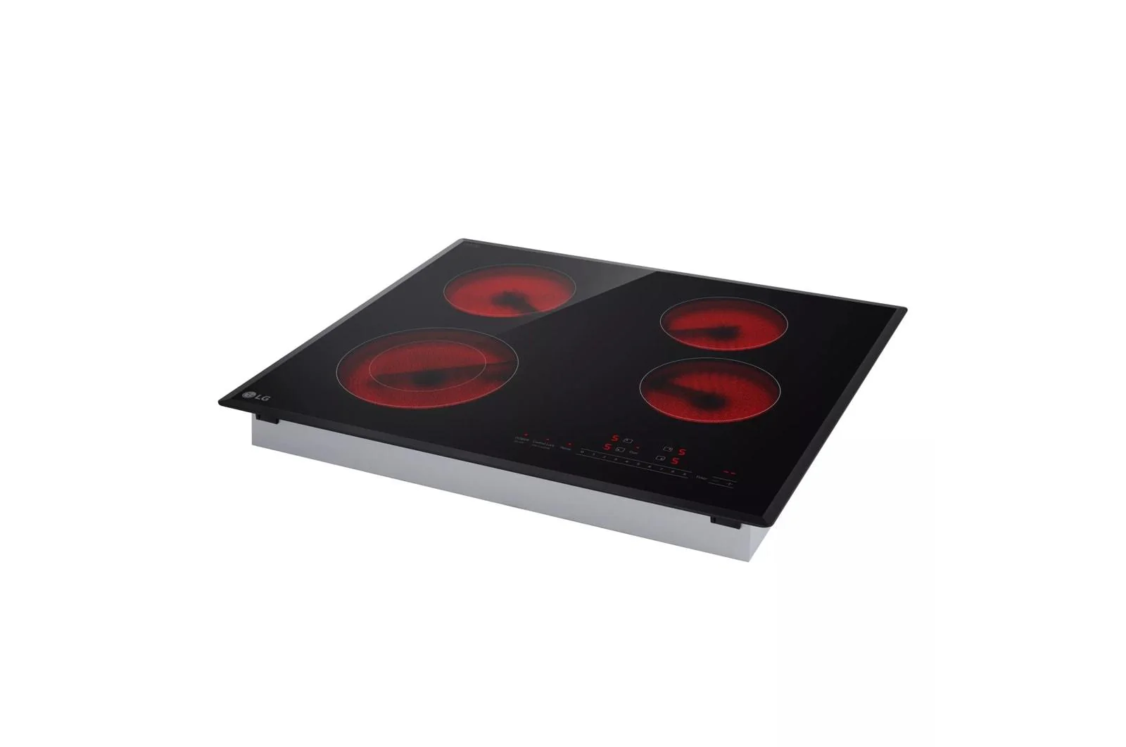 Lg CBED2415B 24 Inch Compact Electric Cooktop - Image 7