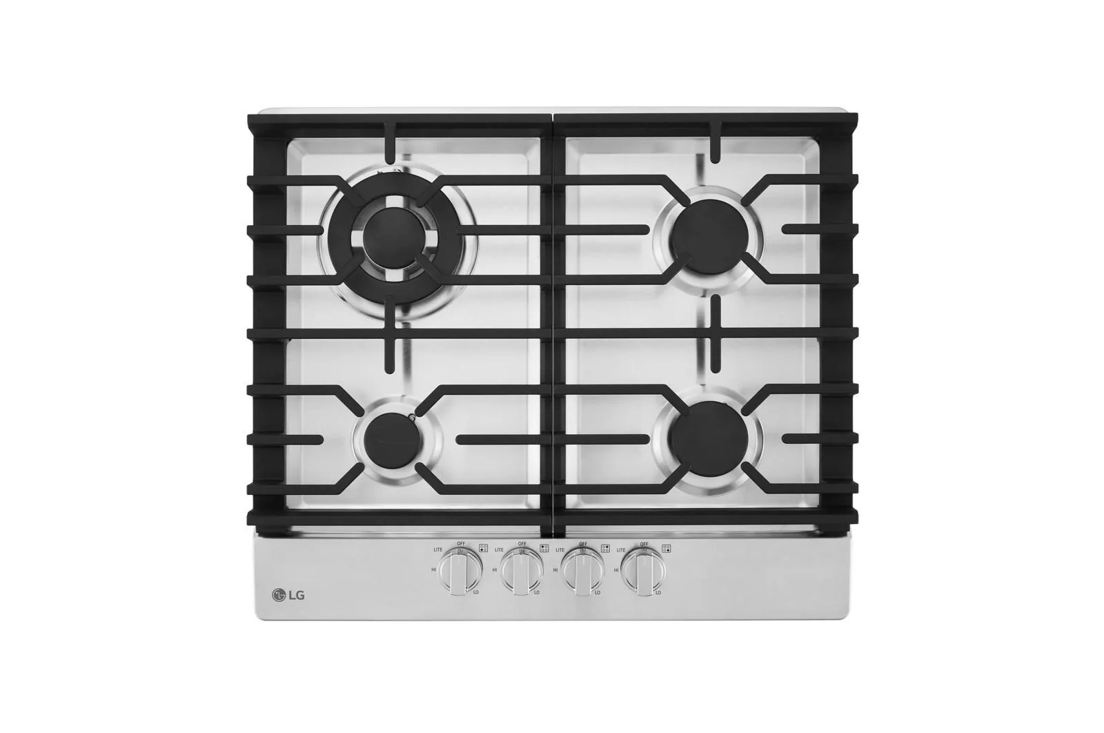 Lg CBGD2414S 24 Inch Compact Gas Cooktop - Image 5