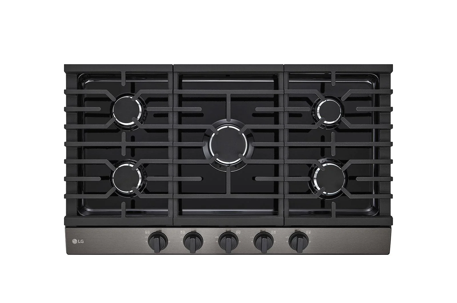 Lg CBGJ3623D 36 Inch Gas Cooktop with UltraHeat™ 20K BTU Burner
