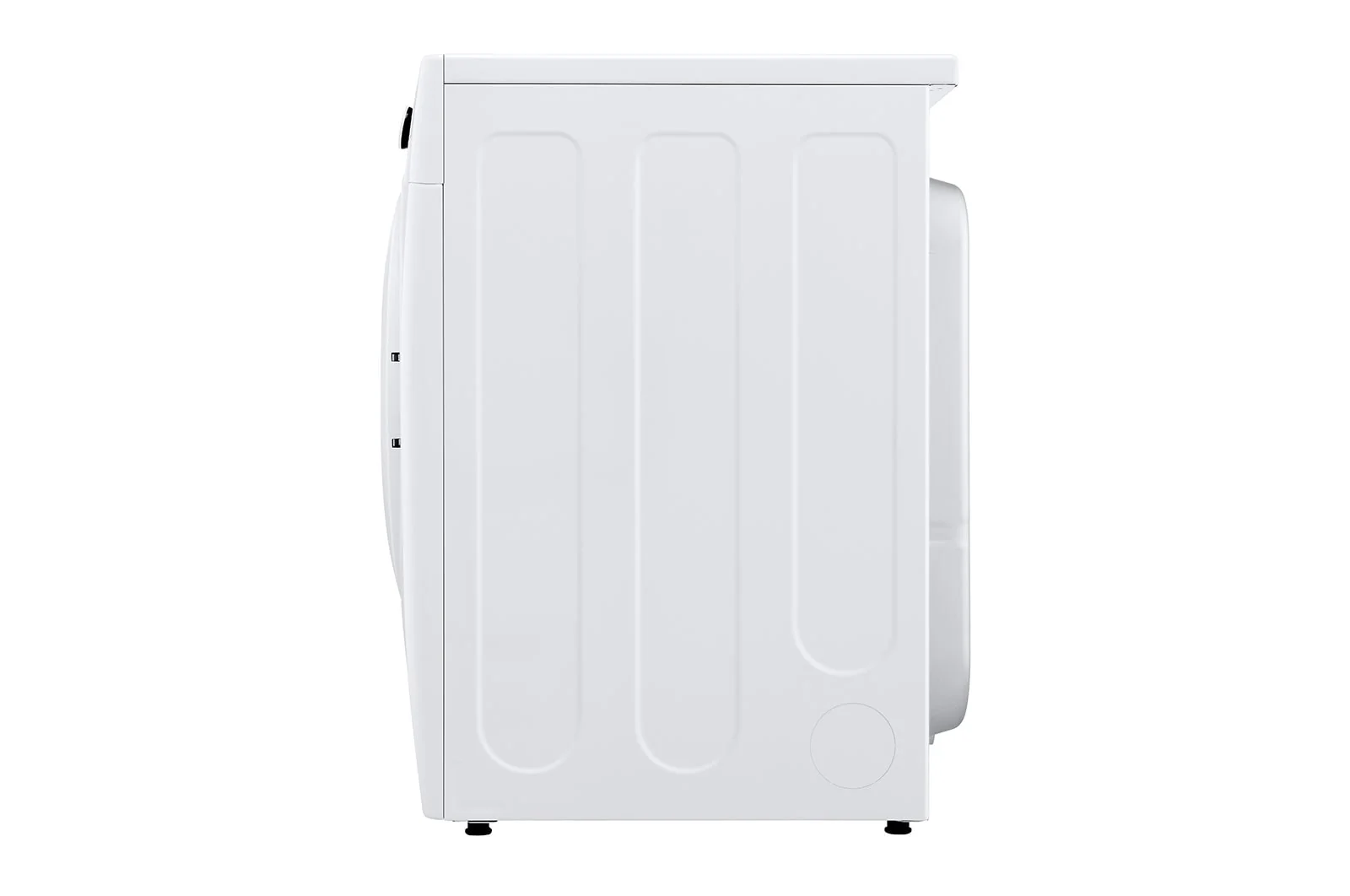 Lg DLE3400W 7.4 cu. ft. Large Capacity Electric Dryer - White - Image 8
