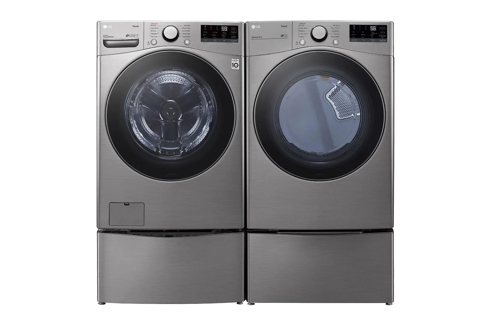 7.4 cu. ft. Ultra Large Capacity Smart wi-fi Enabled Front Load Electric Dryer with Built-In Intelligence - Image 9