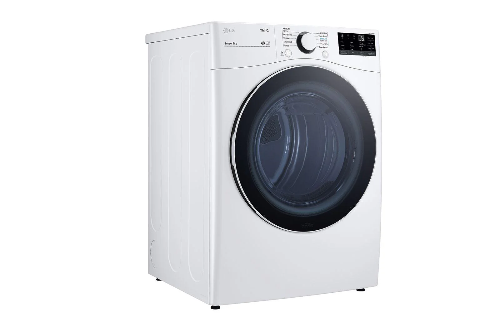 7.4 cu. ft. Ultra Large Capacity Smart wi-fi Enabled Front Load Electric Dryer with Built-In Intelligence - Image 4