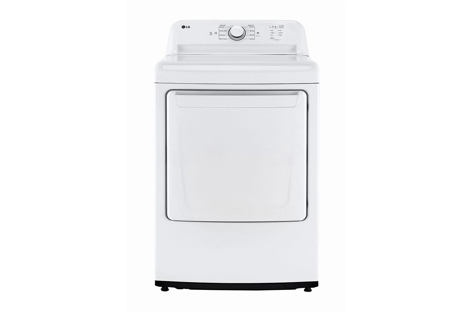 Lg DLE6100W 7.3 cu. ft. Ultra Large Capacity Rear Control Electric ENERGY STAR Dryer with Sensor Dry