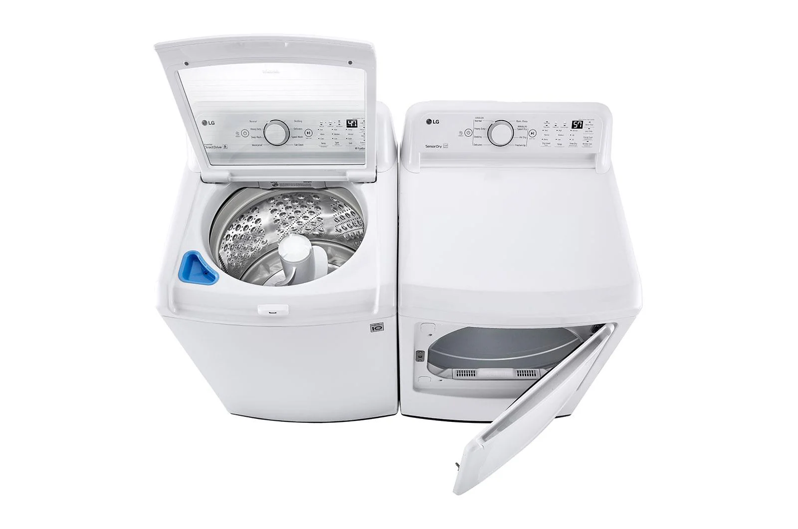 Lg DLE7000W 7.3 cu. ft. Ultra Large High Efficiency Dryer™, Electric, White - Image 10