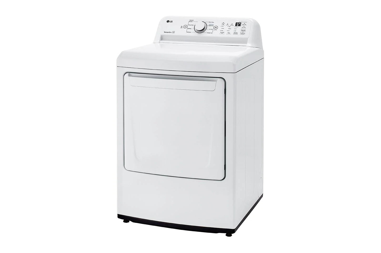 Lg DLE7000W 7.3 cu. ft. Ultra Large High Efficiency Dryer™, Electric, White - Image 3