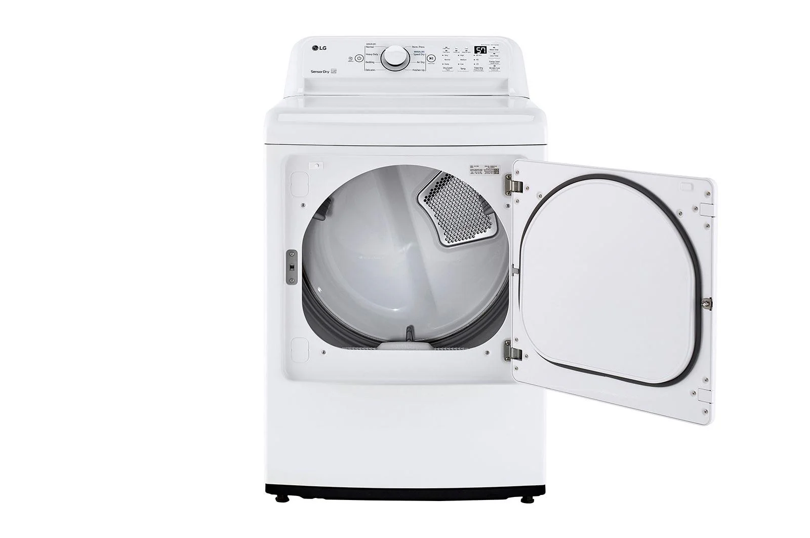 Lg DLE7000W 7.3 cu. ft. Ultra Large High Efficiency Dryer™, Electric, White - Image 4