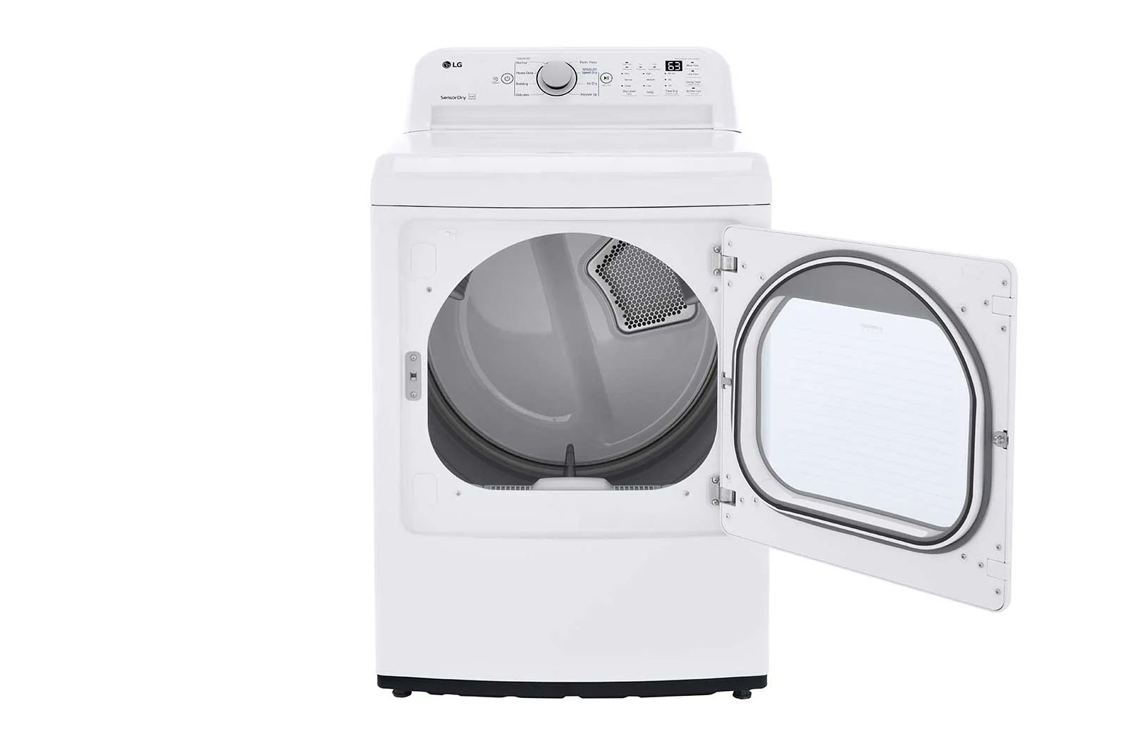 Lg DLE7150W 7.3 cu. ft. Ultra Large Capacity Electric Dryer with Sensor Dry Technology - Image 4