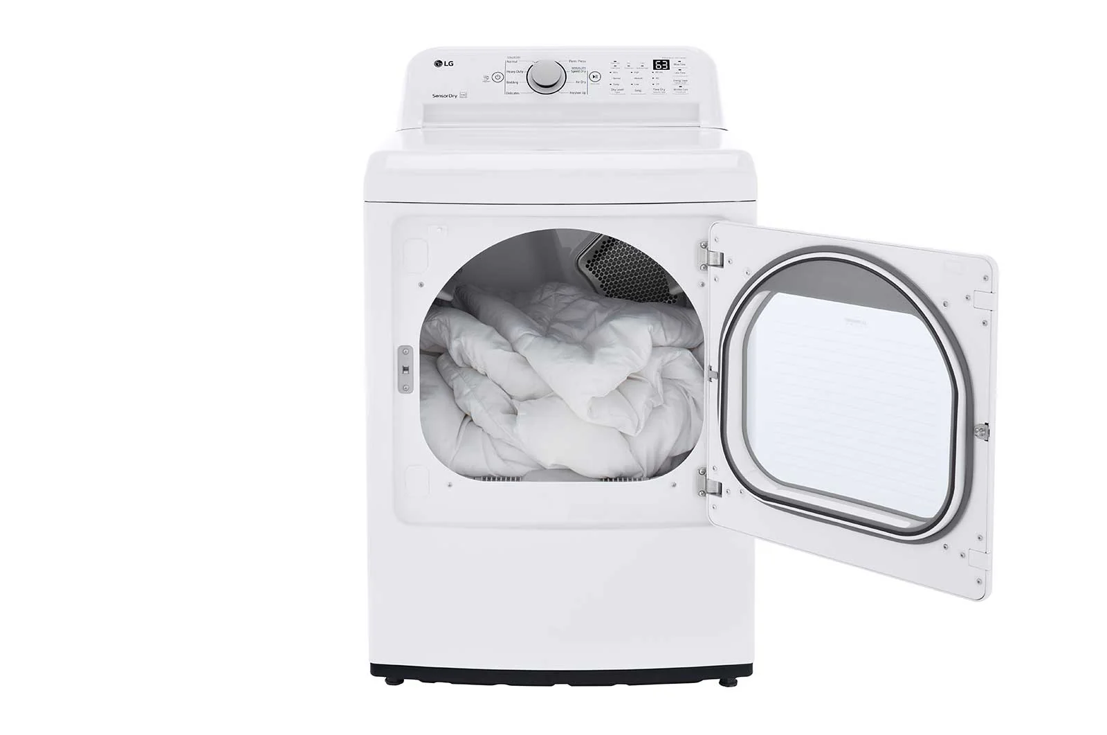 Lg DLE7150W 7.3 cu. ft. Ultra Large Capacity Electric Dryer with Sensor Dry Technology - Image 5