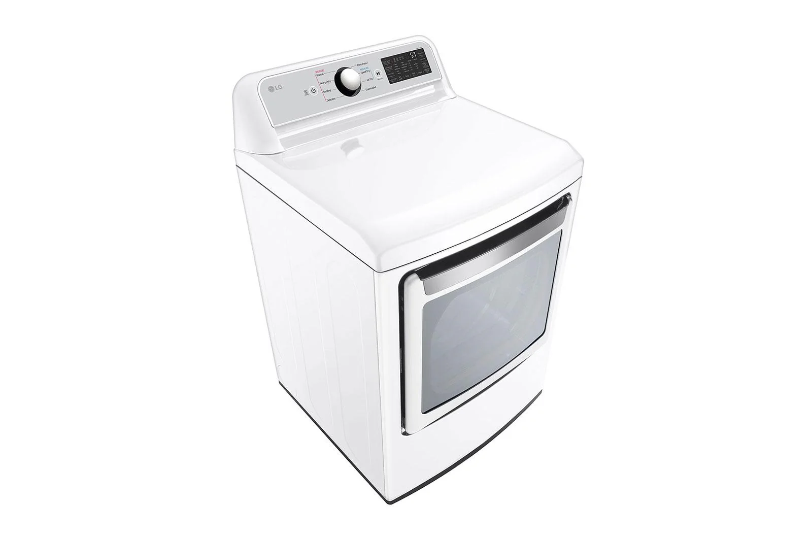 Lg 7.3 cu. ft. Ultra Large Capacity Smart wi-fi Enabled Rear Control Electric Dryer with EasyLoad™ Door - Image 3