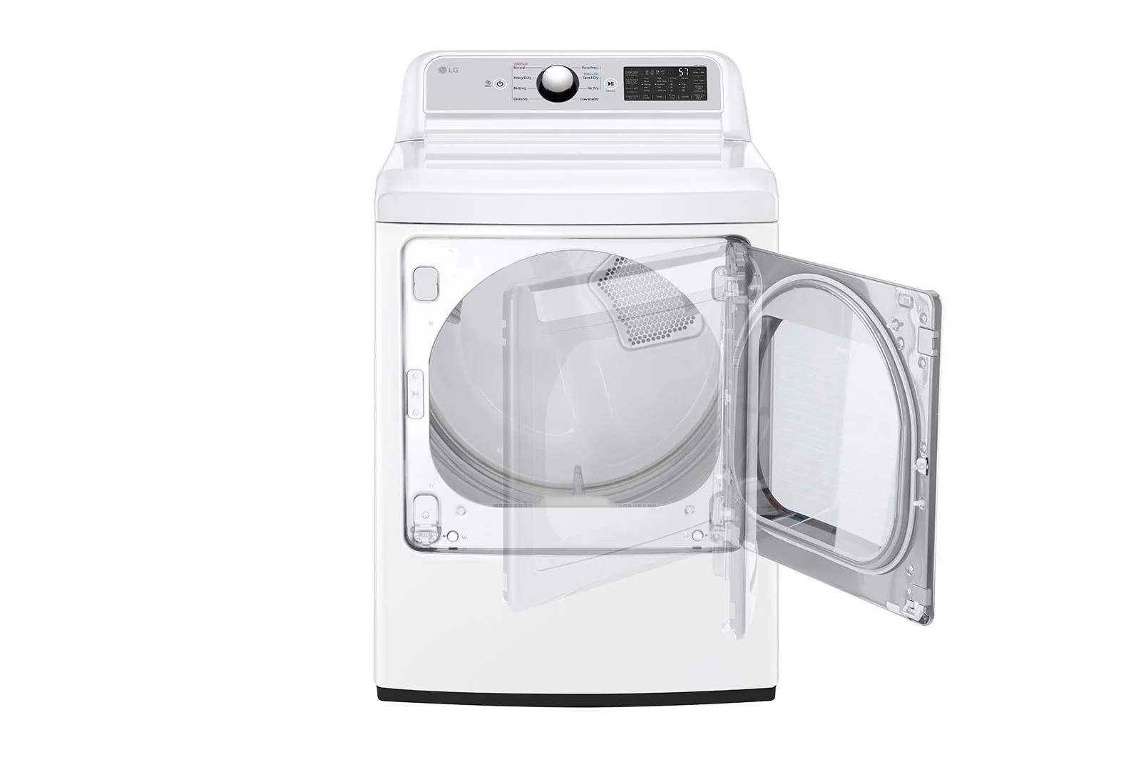 Lg 7.3 cu. ft. Ultra Large Capacity Smart wi-fi Enabled Rear Control Electric Dryer with EasyLoad™ Door - Image 5