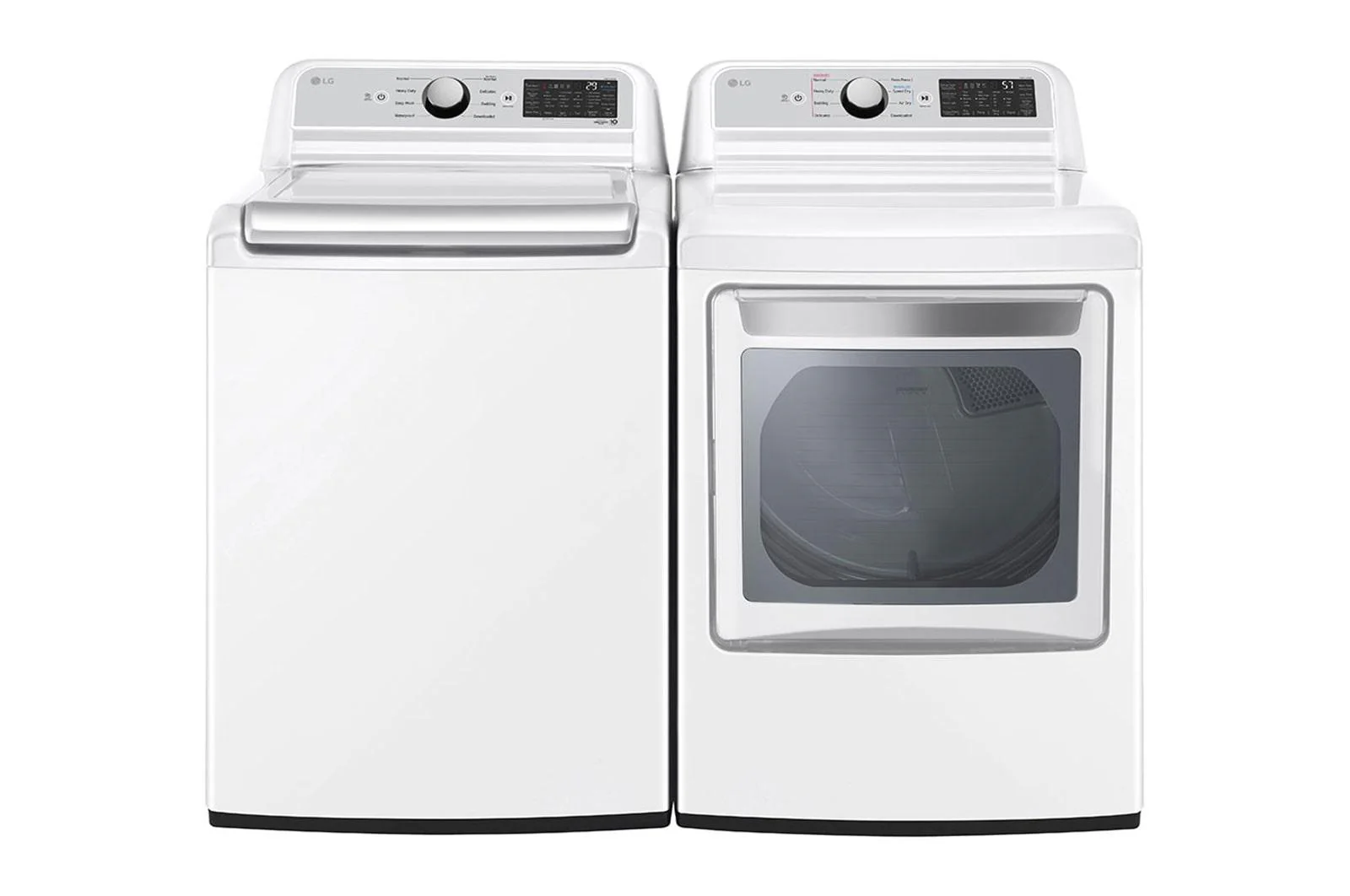 Lg 7.3 cu. ft. Ultra Large Capacity Smart wi-fi Enabled Rear Control Electric Dryer with EasyLoad™ Door - Image 9