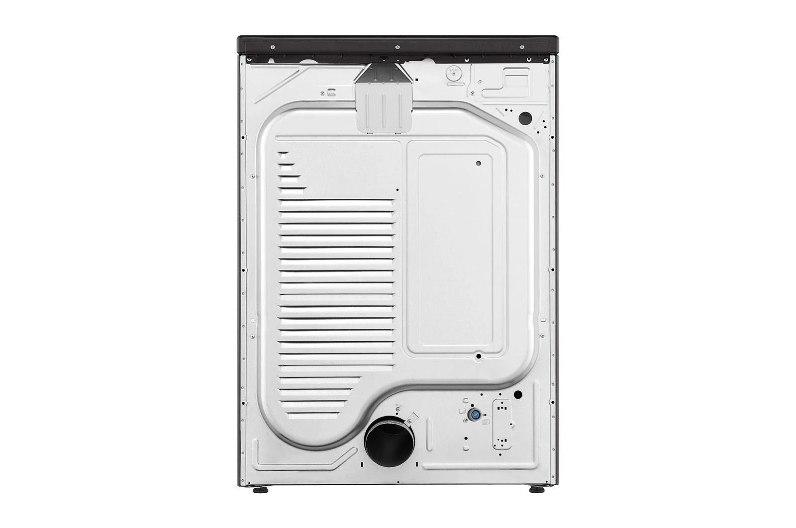 Lg DLEX4000B 7.4 cu. ft. Ultra Large Capacity Smart Wi-Fi Enabled Front Load Electric Dryer with TurboSteam™ and Built-In Intelligence - Image 10