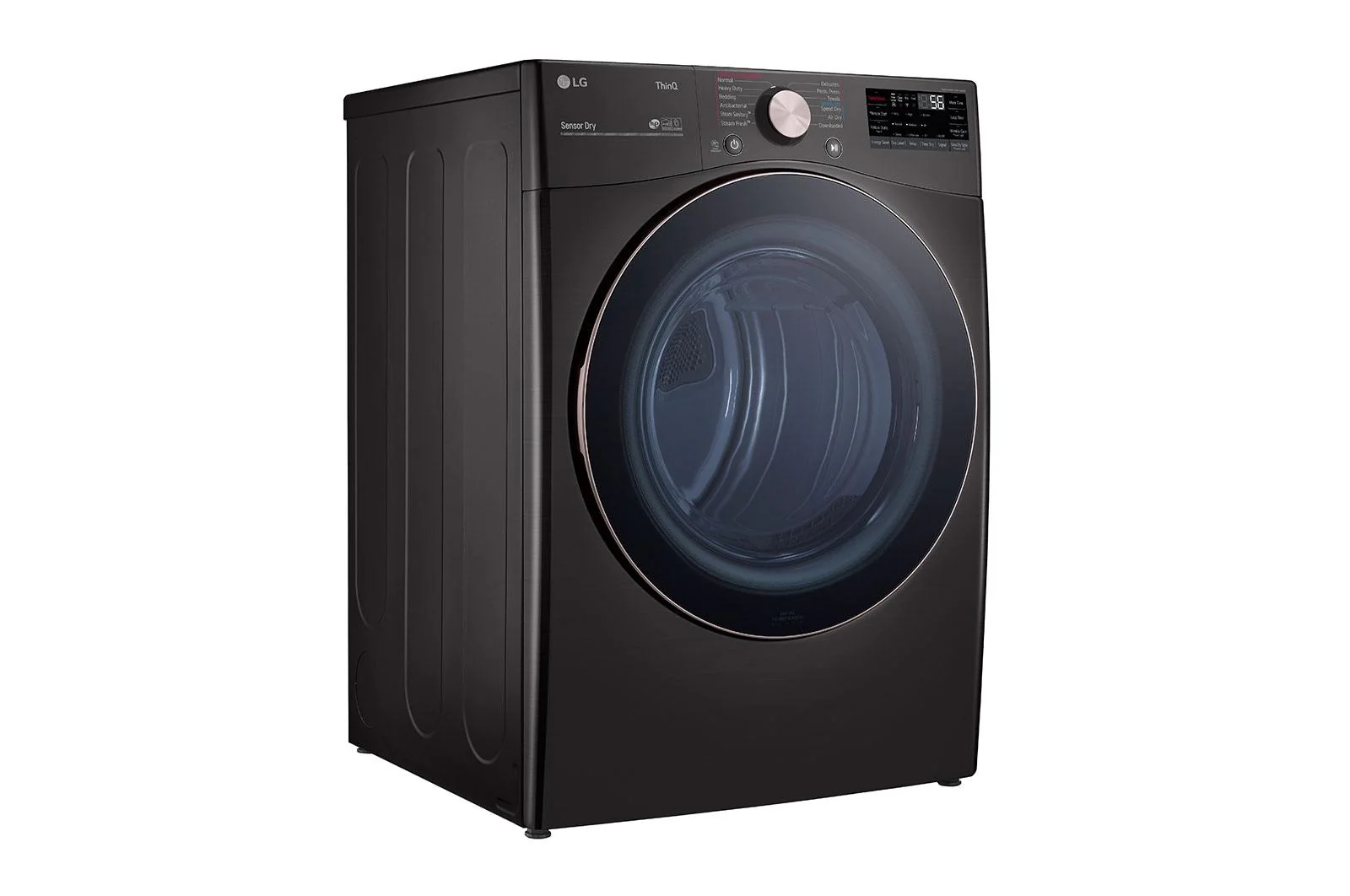 Lg DLEX4000B 7.4 cu. ft. Ultra Large Capacity Smart Wi-Fi Enabled Front Load Electric Dryer with TurboSteam™ and Built-In Intelligence - Image 4