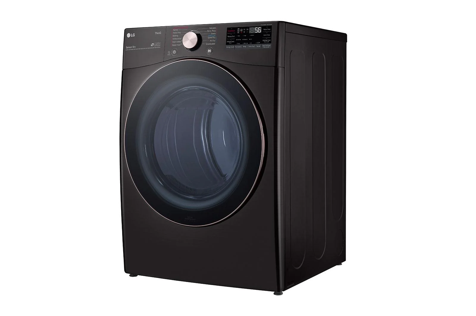 Lg DLEX4000B 7.4 cu. ft. Ultra Large Capacity Smart Wi-Fi Enabled Front Load Electric Dryer with TurboSteam™ and Built-In Intelligence - Image 5