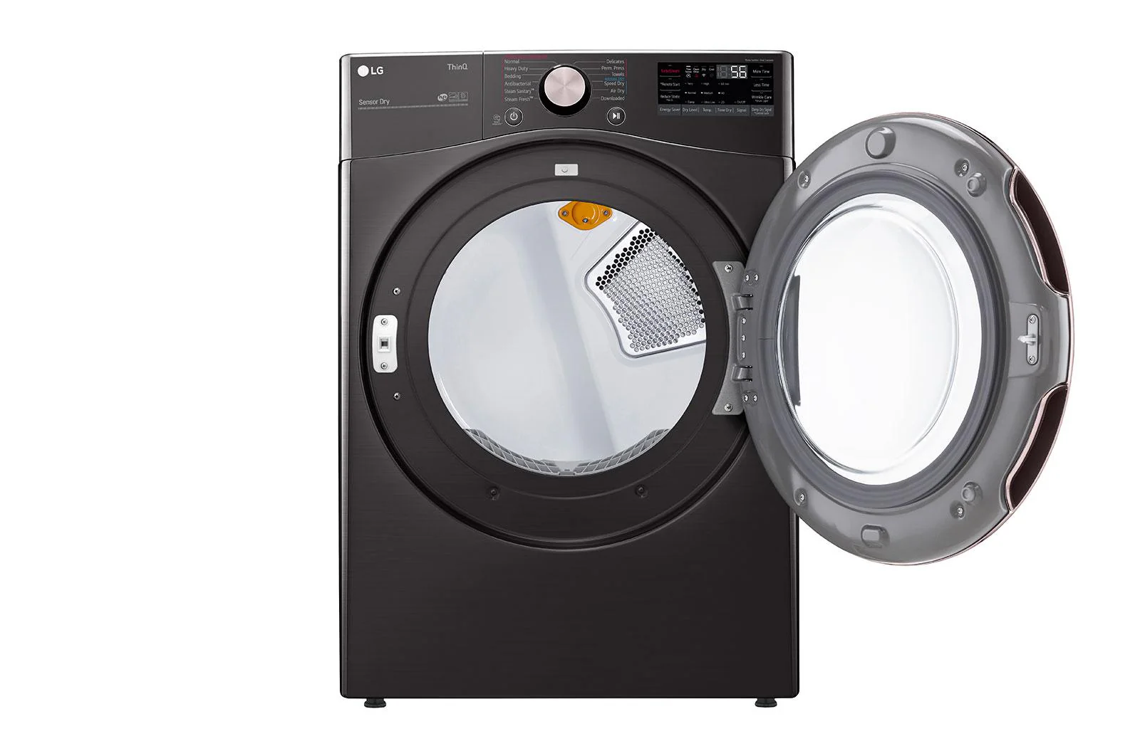 Lg DLEX4000B 7.4 cu. ft. Ultra Large Capacity Smart Wi-Fi Enabled Front Load Electric Dryer with TurboSteam™ and Built-In Intelligence - Image 6