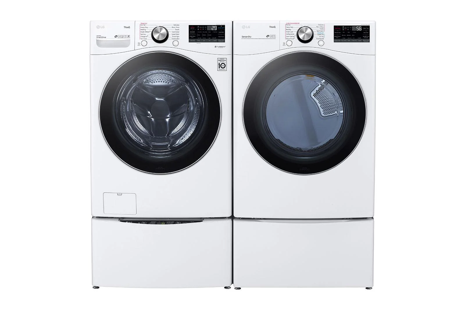 Lg DLEX4200W 7.4 cu. ft. Ultra Large Capacity Smart Wi-Fi Enabled Front Load Electric Dryer with TurboSteam™ and Built-In Intelligence - Image 11