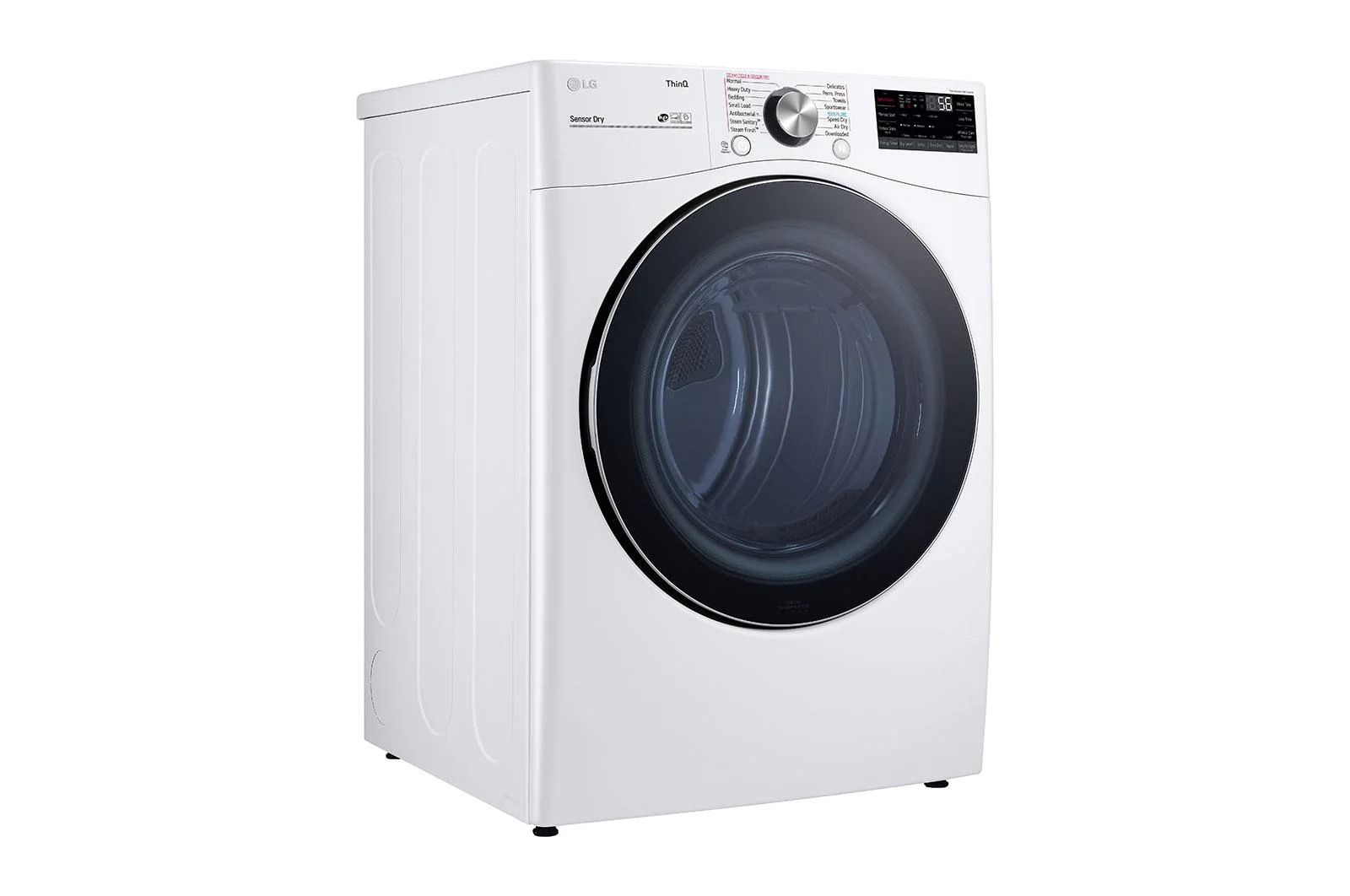 Lg DLEX4200W 7.4 cu. ft. Ultra Large Capacity Smart Wi-Fi Enabled Front Load Electric Dryer with TurboSteam™ and Built-In Intelligence - Image 4