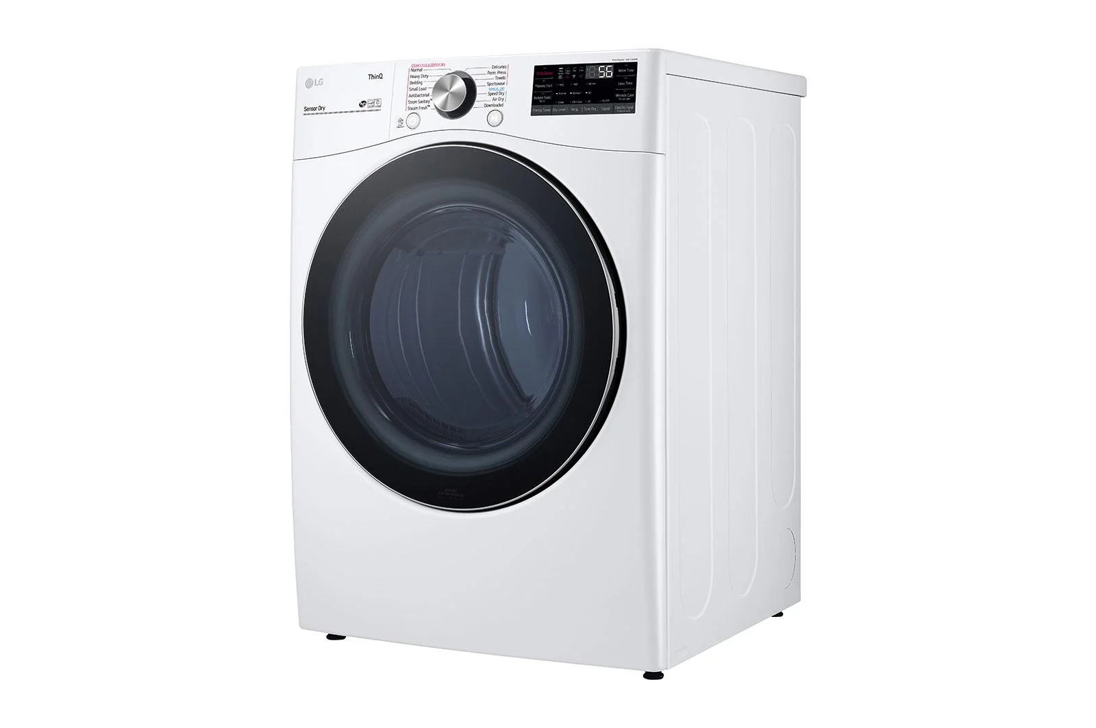 Lg DLEX4200W 7.4 cu. ft. Ultra Large Capacity Smart Wi-Fi Enabled Front Load Electric Dryer with TurboSteam™ and Built-In Intelligence - Image 5