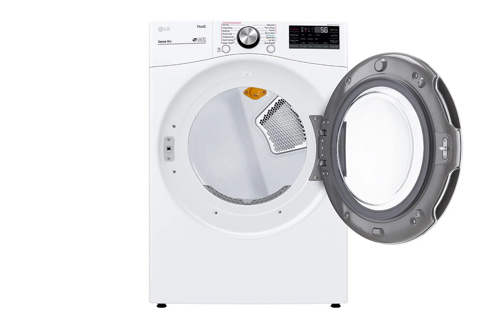 Lg DLEX4200W 7.4 cu. ft. Ultra Large Capacity Smart Wi-Fi Enabled Front Load Electric Dryer with TurboSteam™ and Built-In Intelligence - Image 6