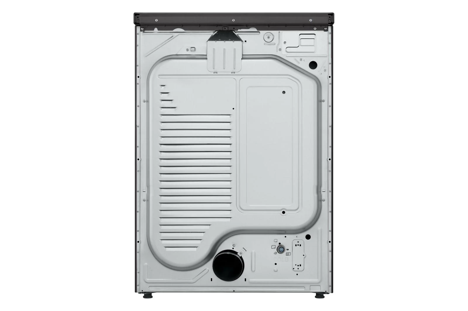 Lg DLEX6700B 7.4 cu. ft. Ultra Large Capacity Smart Front Load Electric Dryer with Built-In Intelligence & TurboSteam® - Image 9