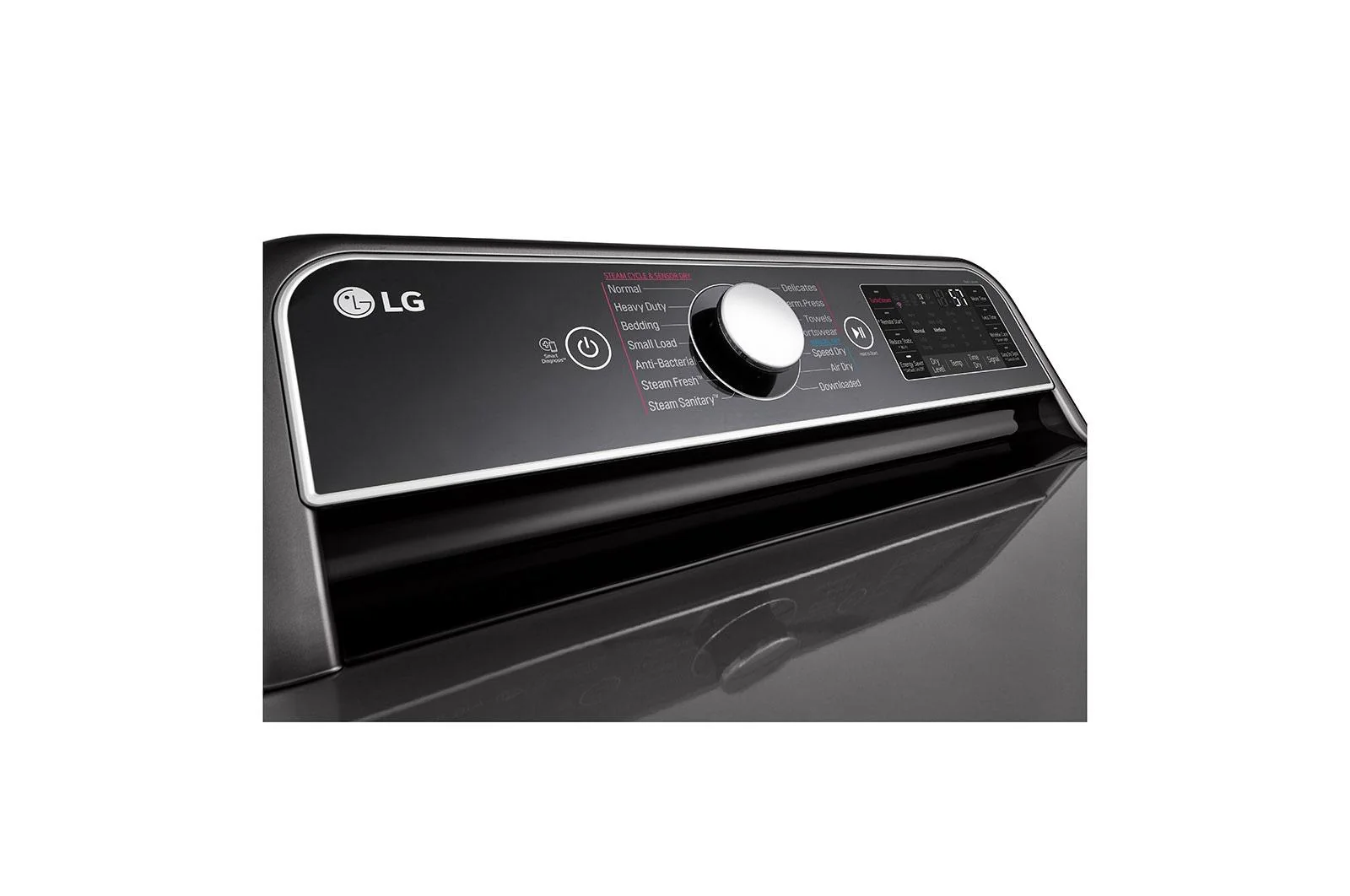 Lg 7.3 cu.ft. Smart wi-fi Enabled Electric Dryer with TurboSteam™ - Image 10