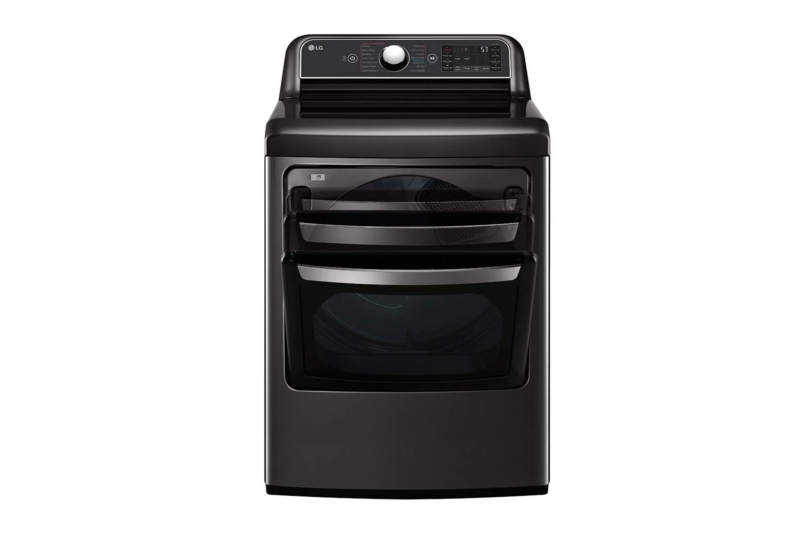 Lg 7.3 cu.ft. Smart wi-fi Enabled Electric Dryer with TurboSteam™ - Image 4