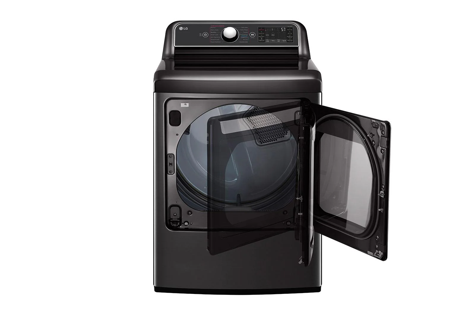Lg 7.3 cu.ft. Smart wi-fi Enabled Electric Dryer with TurboSteam™ - Image 5