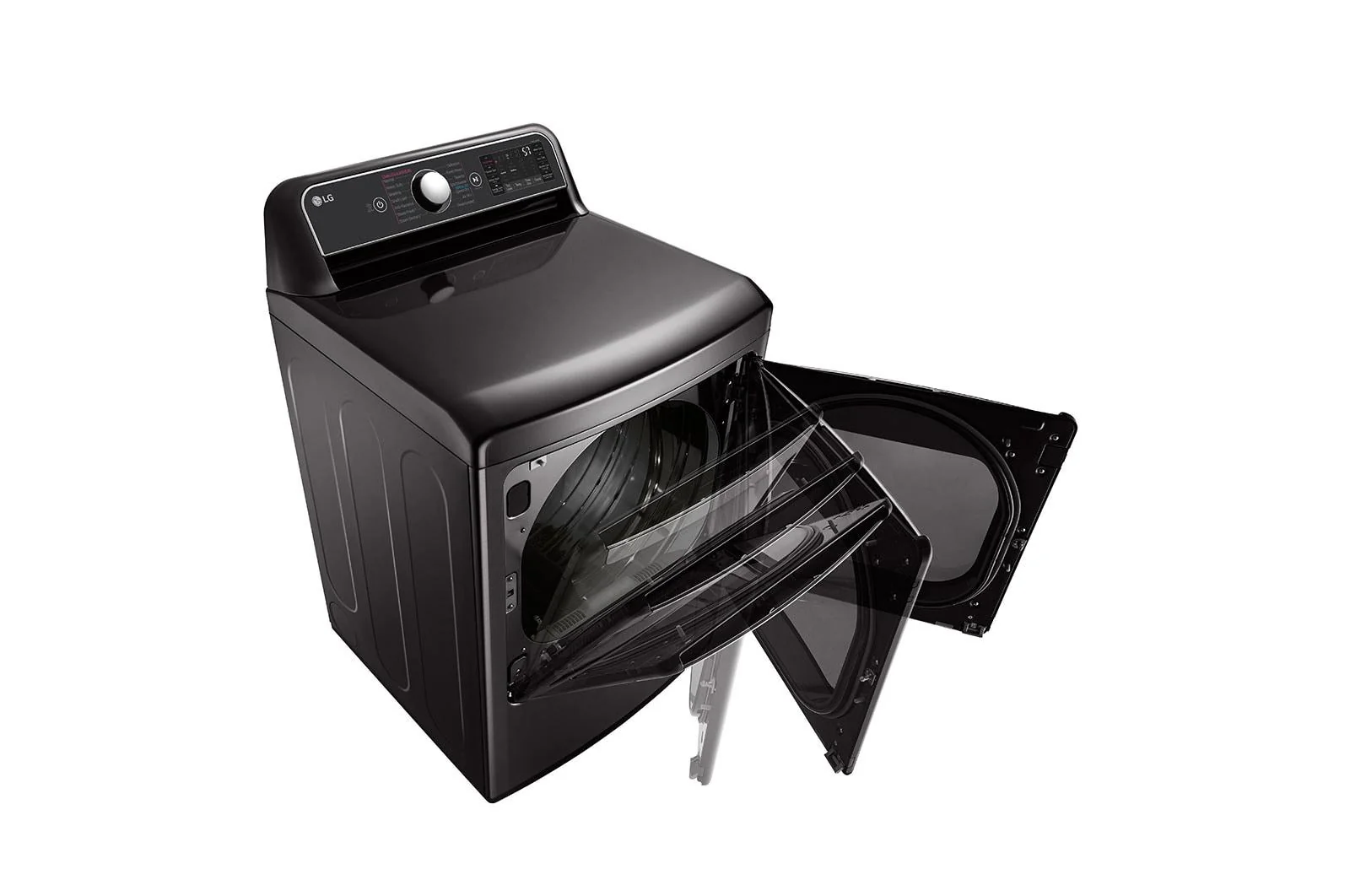 Lg 7.3 cu.ft. Smart wi-fi Enabled Electric Dryer with TurboSteam™ - Image 8