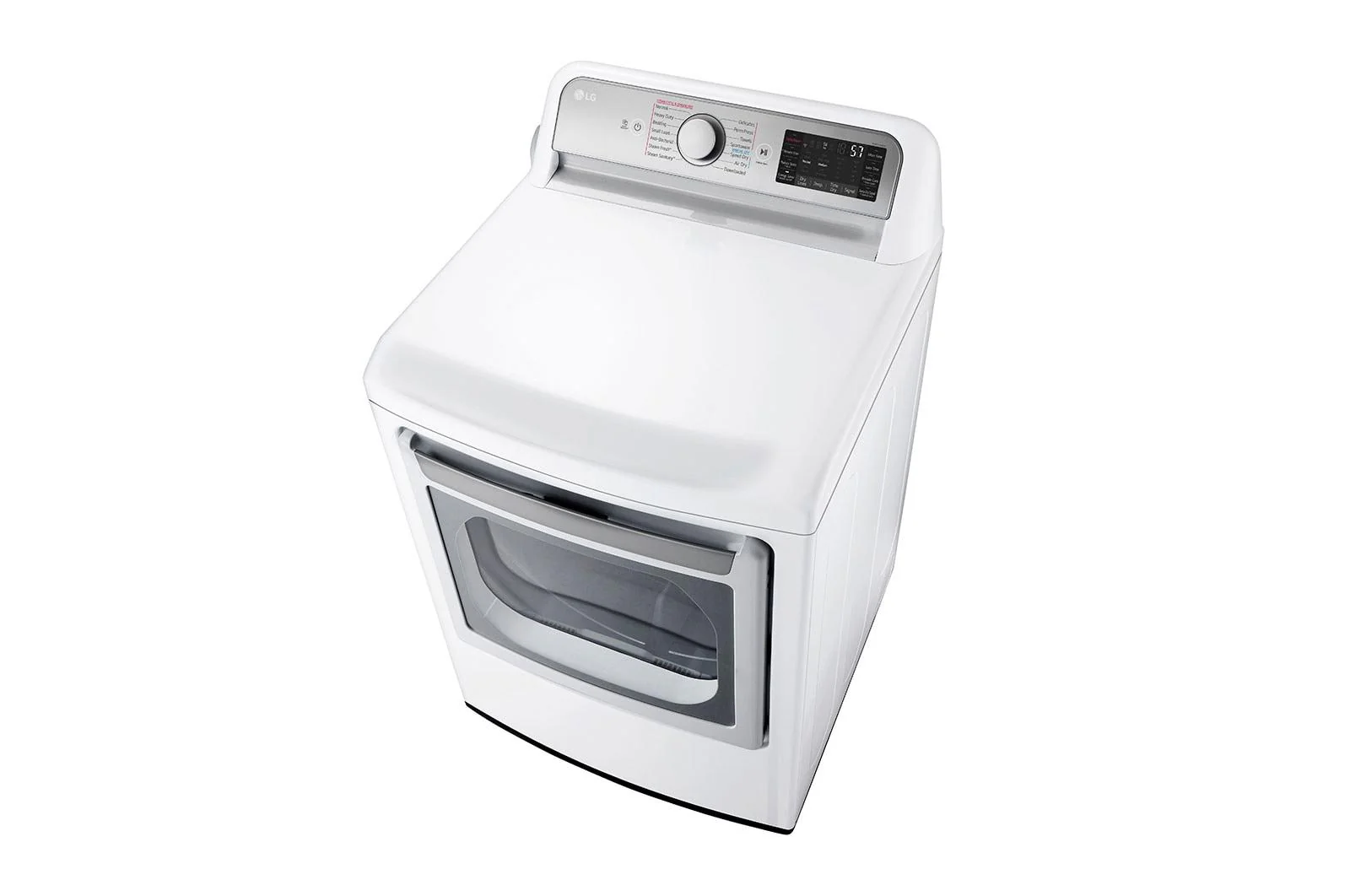 Lg 7.3 cu. ft. Ultra Large Capacity Smart wi-fi Enabled Rear Control Electric Dryer with TurboSteam™ - Image 3