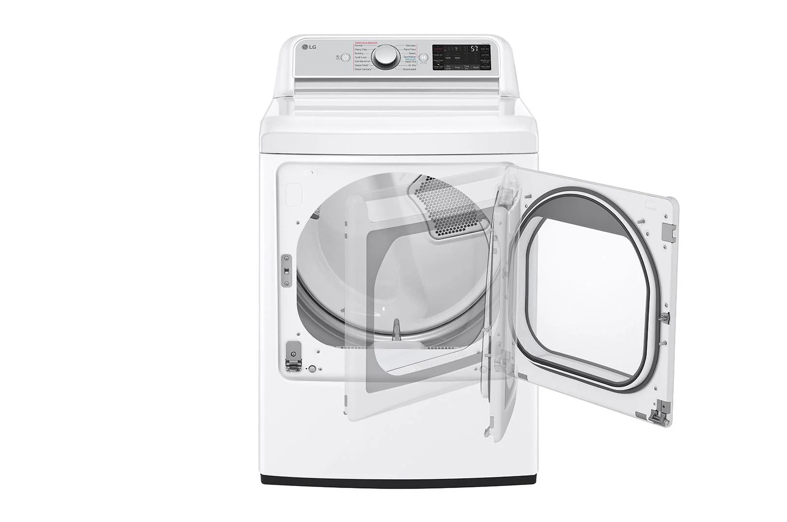 Lg 7.3 cu. ft. Ultra Large Capacity Smart wi-fi Enabled Rear Control Electric Dryer with TurboSteam™ - Image 5