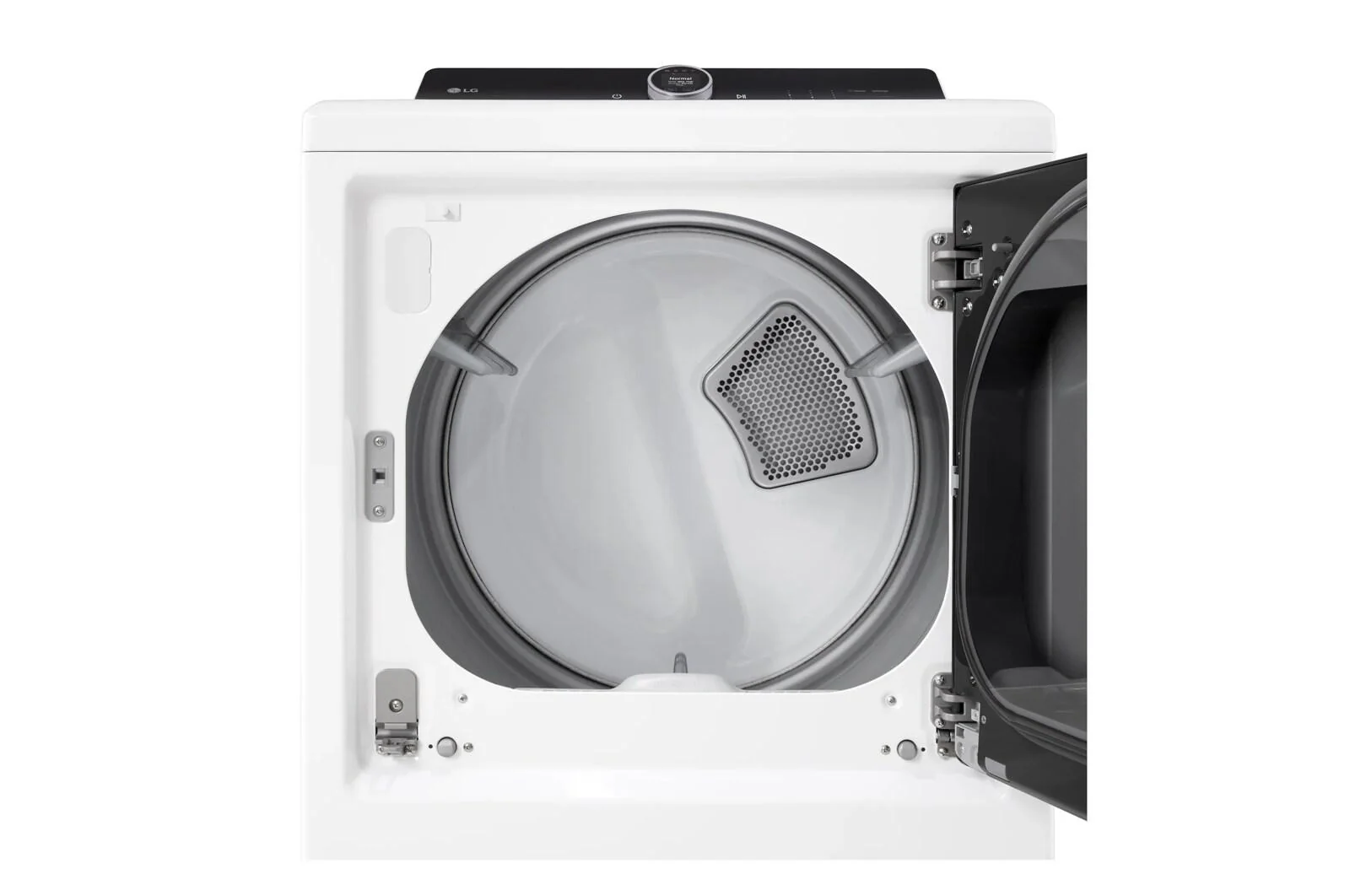 Lg DLEX8600WE 7.3 cu. ft. Ultra Large High Efficiency Electric TurboSteam™ LG EasyLoad™ Door, Wi-Fi Connectivity, White - Image 14