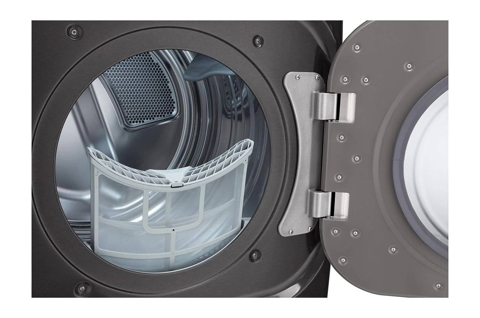 Lg DLEX8900B 9.0 cu. ft. Mega Capacity Smart Wi-Fi Enabled Front Load Electric Dryer with TurboSteam™ and Built-In Intelligence - Image 6
