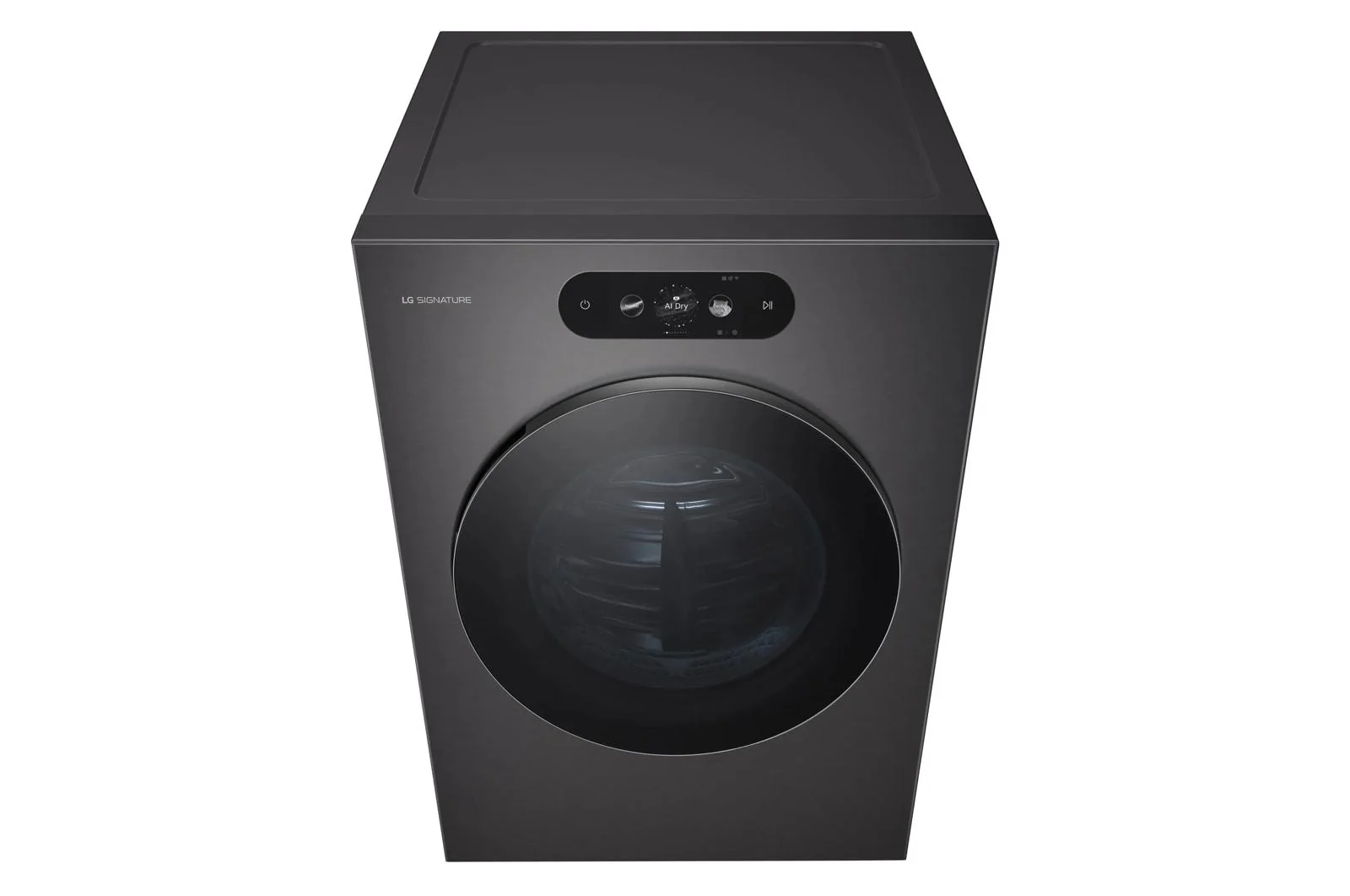DLEX9900B LG SIGNATURE 9.0 cu. ft. Mega Capacity Smart Front Load Electric Dryer with Built-In Intelligence, TurboSteam® and Touch LCD Control - Image 10