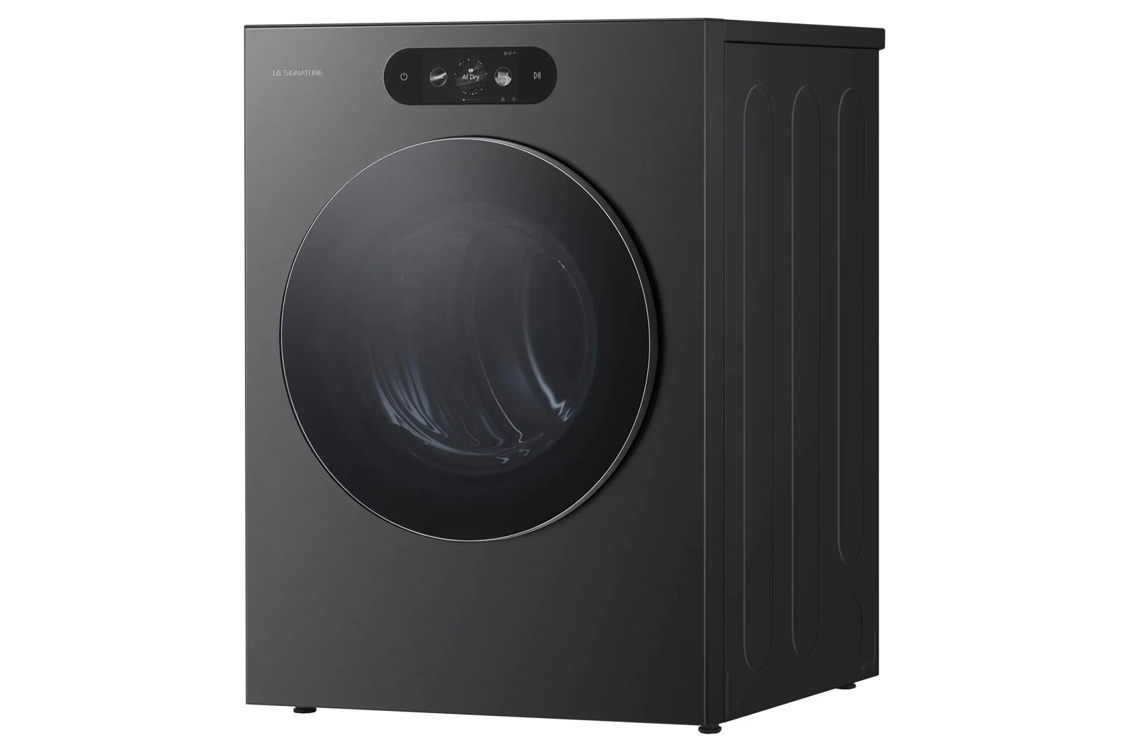 DLEX9900B LG SIGNATURE 9.0 cu. ft. Mega Capacity Smart Front Load Electric Dryer with Built-In Intelligence, TurboSteam® and Touch LCD Control - Image 5