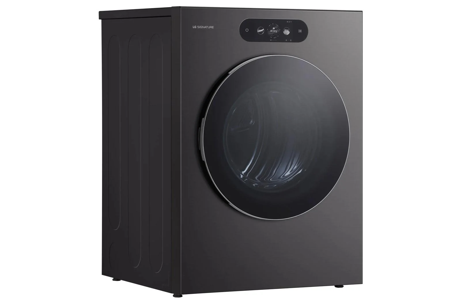 DLEX9900B LG SIGNATURE 9.0 cu. ft. Mega Capacity Smart Front Load Electric Dryer with Built-In Intelligence, TurboSteam® and Touch LCD Control - Image 6