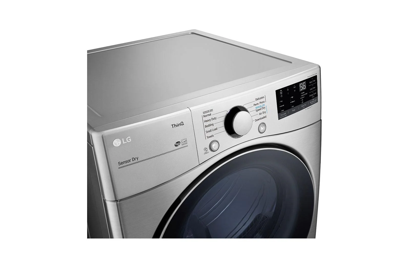 7.4 cu. ft. Ultra Large Capacity Smart wi-fi Enabled Front Load Gas Dryer with Built-In Intelligence - Image 8