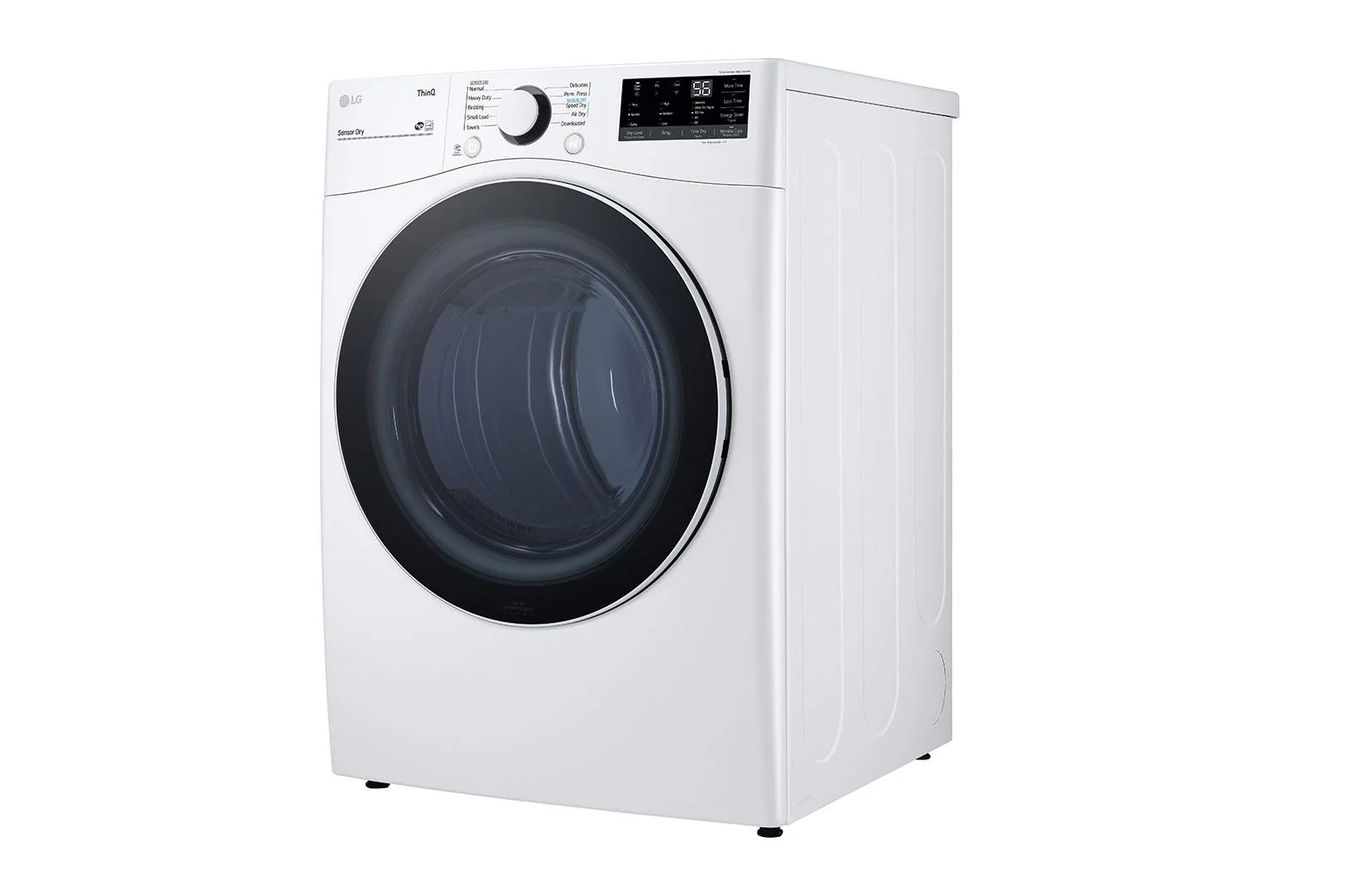 7.4 cu. ft. Ultra Large Capacity Smart wi-fi Enabled Front Load Gas Dryer with Built-In Intelligence - Image 5