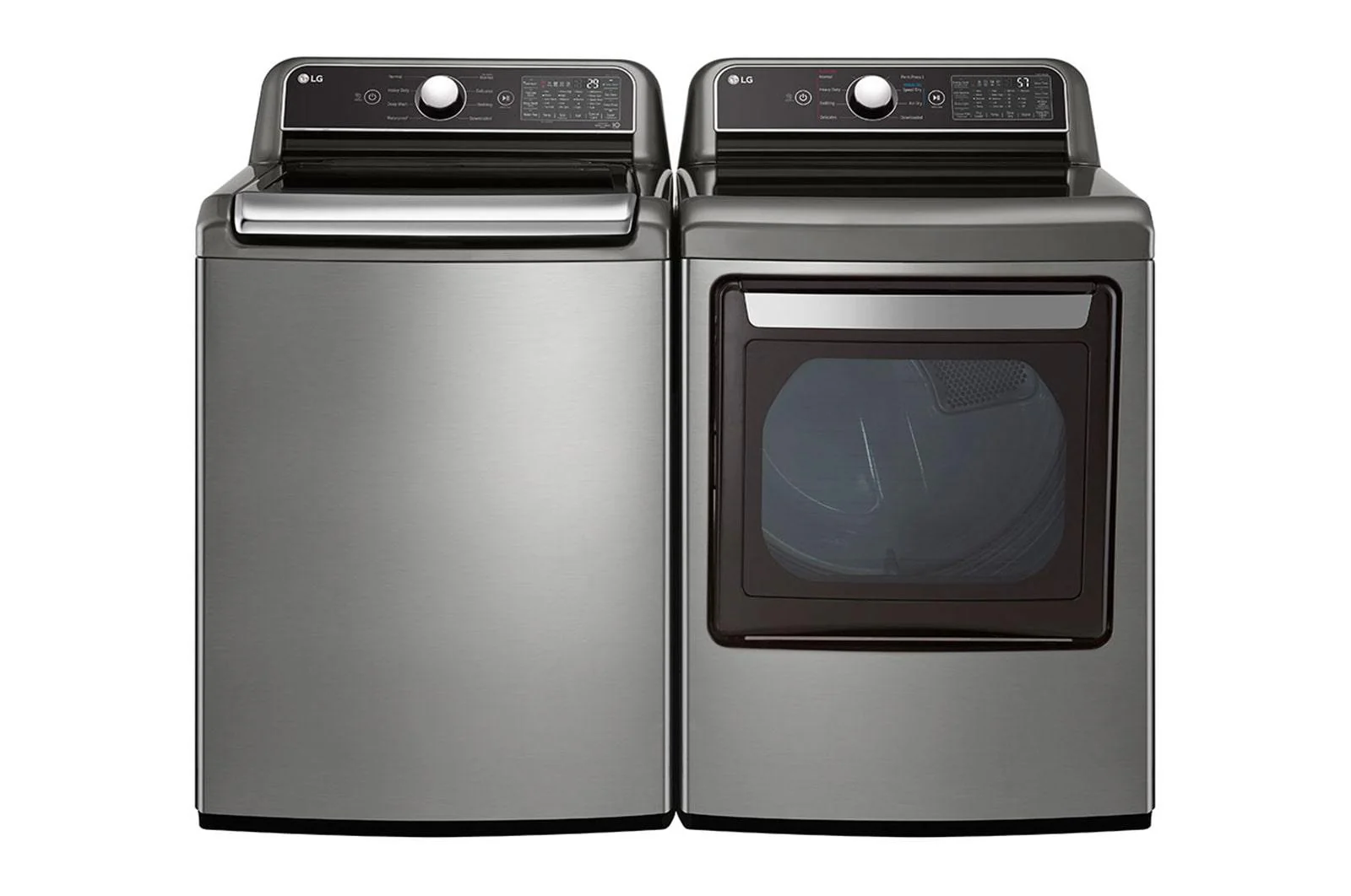 Lg 7.3 cu. ft. Ultra Large Capacity Smart wi-fi Enabled Rear Control Gas Dryer with EasyLoad™ Door - Image 9