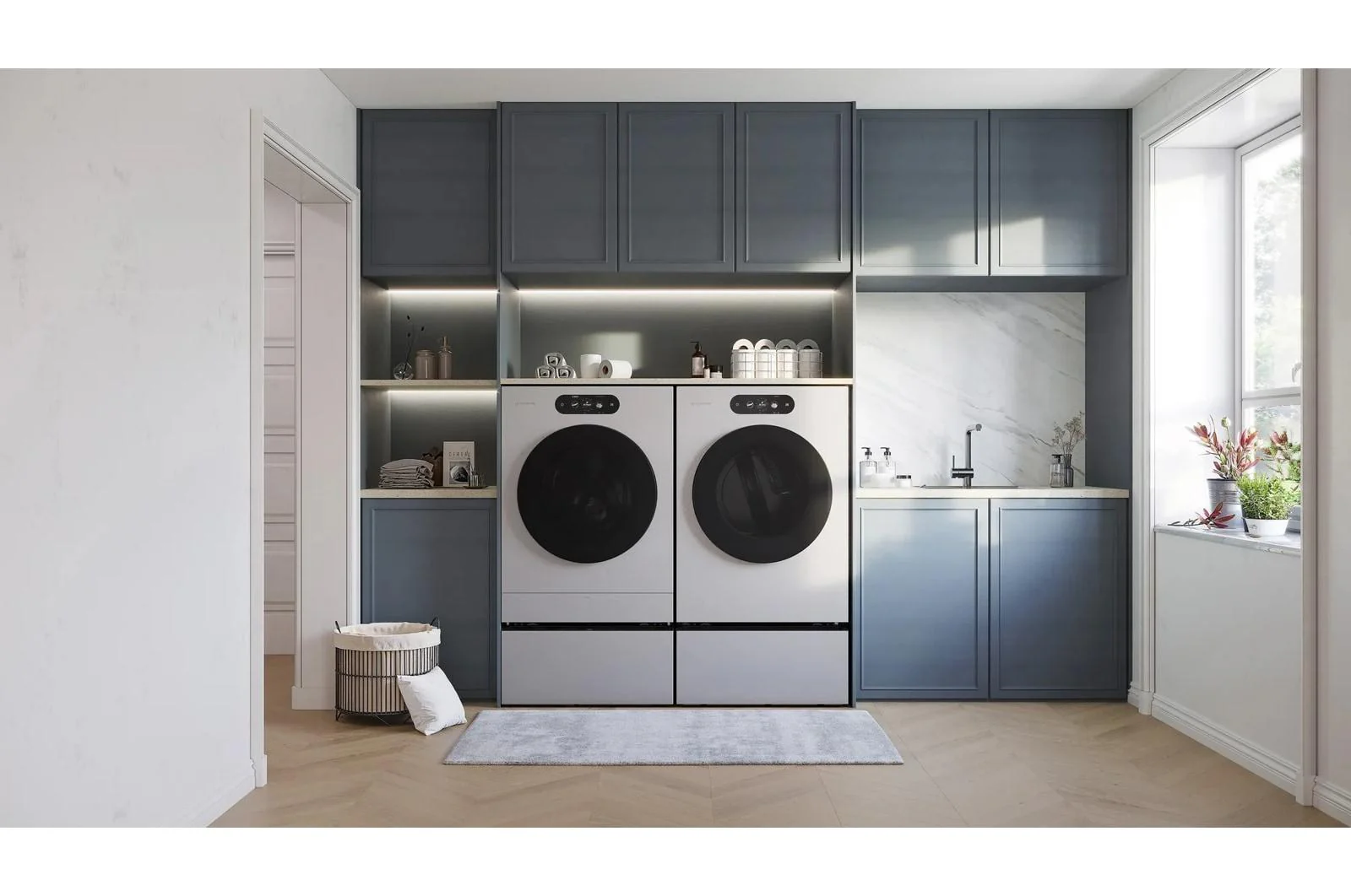 DLGX9901S LG SIGNATURE 9.0 cu. ft. Mega Capacity Smart Front Load Gas Dryer with Built-In Intelligence, TurboSteam® and Touch LCD Control - Image 17