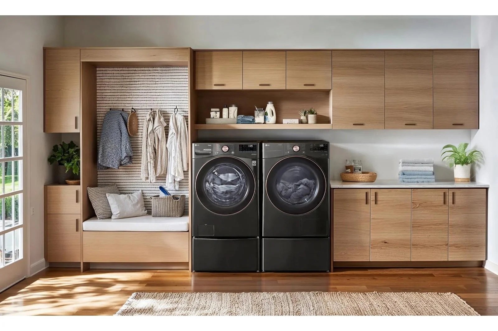 Lg DLHC4002B 7.8 cu. ft. Ultra Large Capacity Heat Pump Ventless Dryer, Wi-Fi Connectivity Black Steel - Image 17