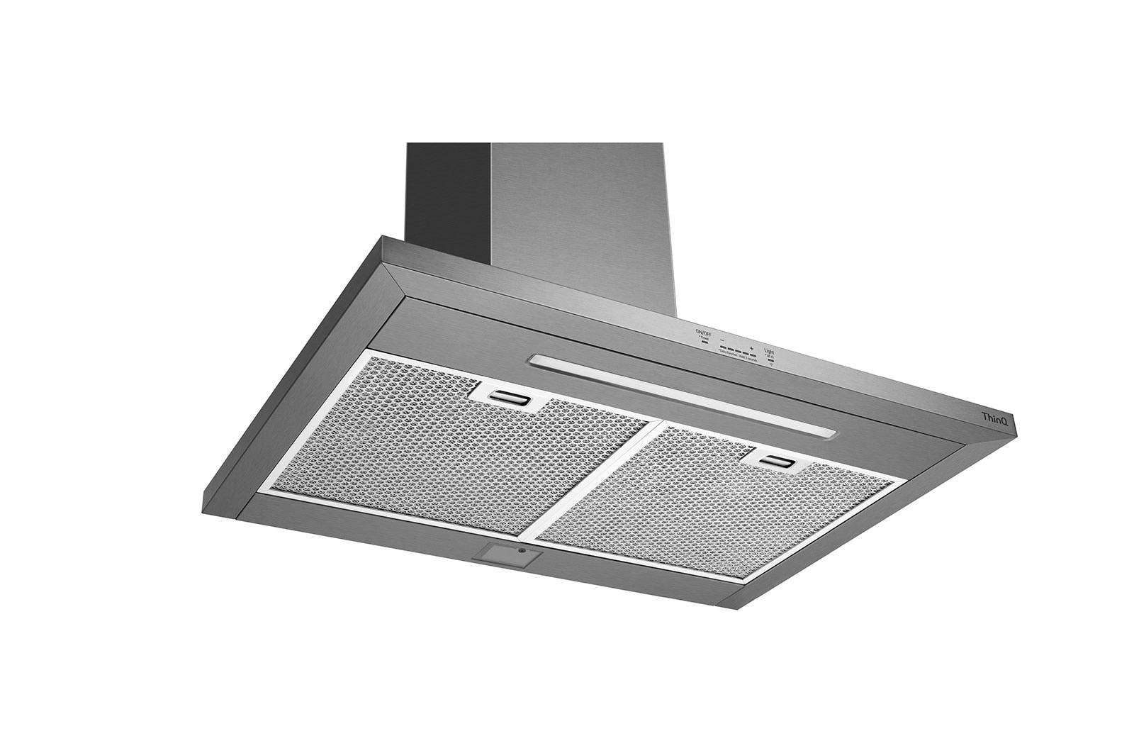 Lg HCED3015S 30 Inch Wall Mount Chimney Hood - Image 8