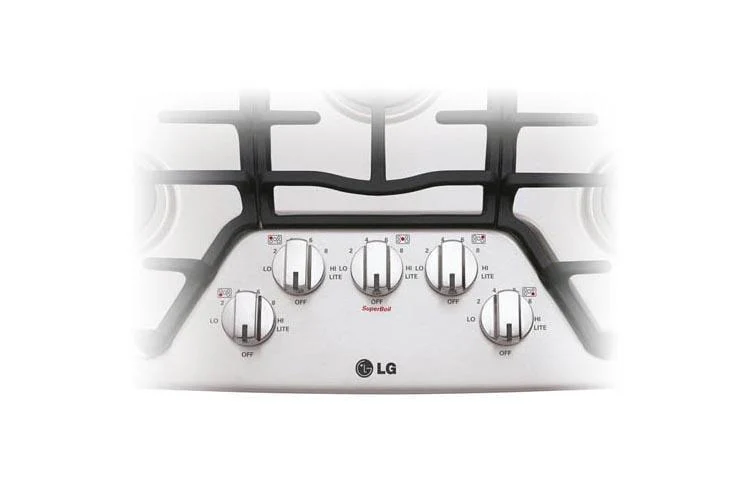 30" Gas Cooktop with SuperBoil™ - Image 5