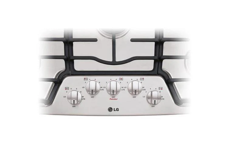 36" Gas Cooktop with SuperBoil™ - Image 4