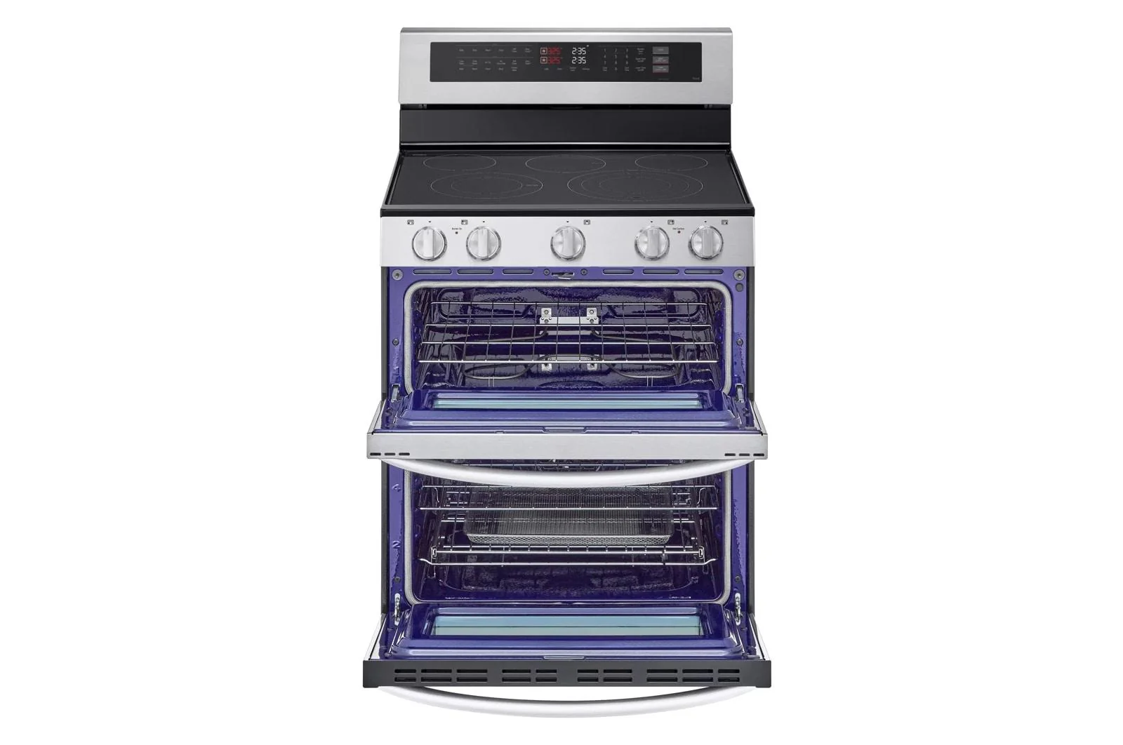 Lg LDEL7324SE 7.3 cu. ft. Smart Electric Double Oven Freestanding Range with ProBake Convection®, Air Fry & Air Sous Vide - Image 4
