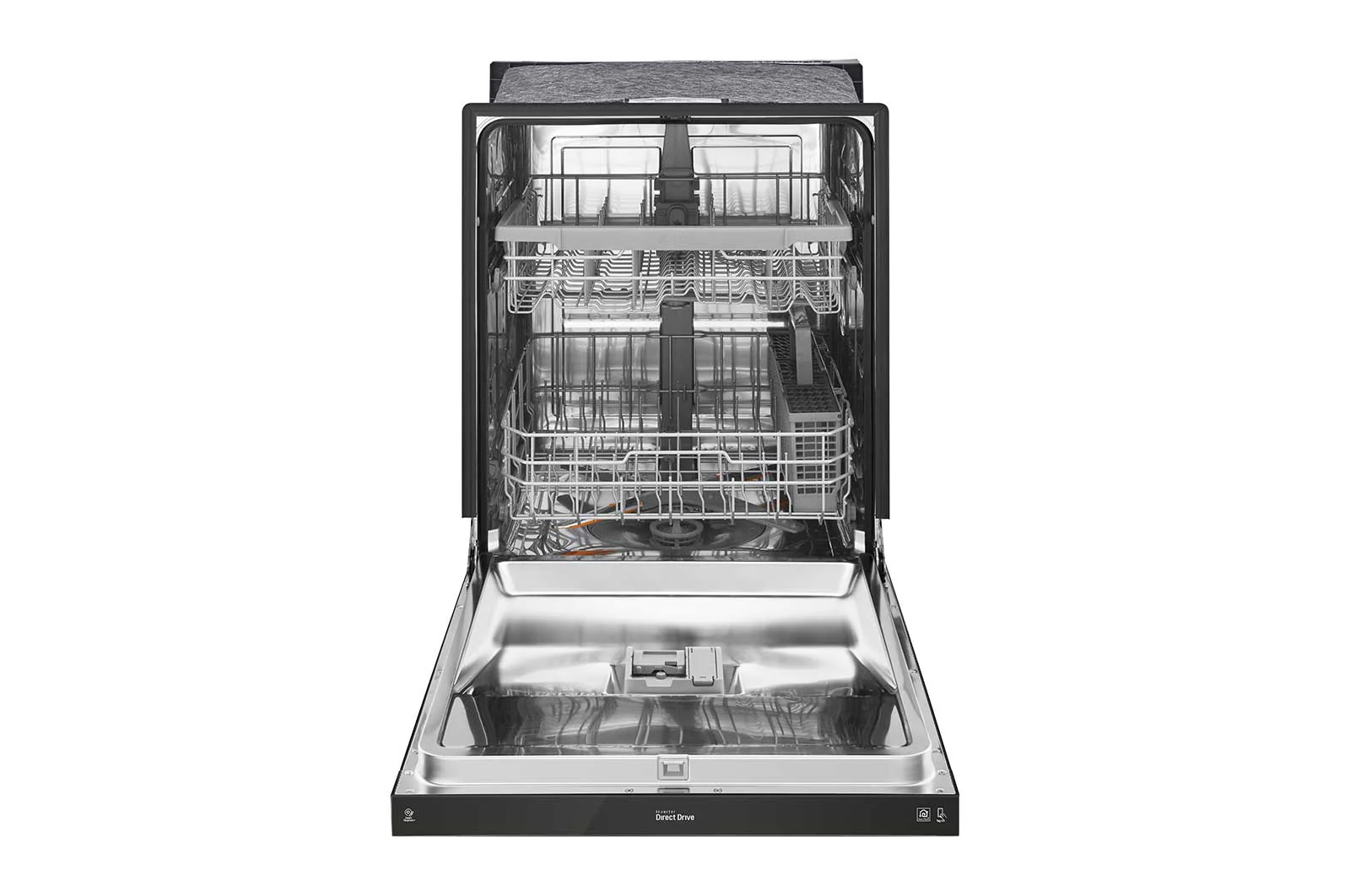 Lg LDF5545BB Front Control Dishwasher with QuadWash™ and EasyRack™ Plus - Image 5