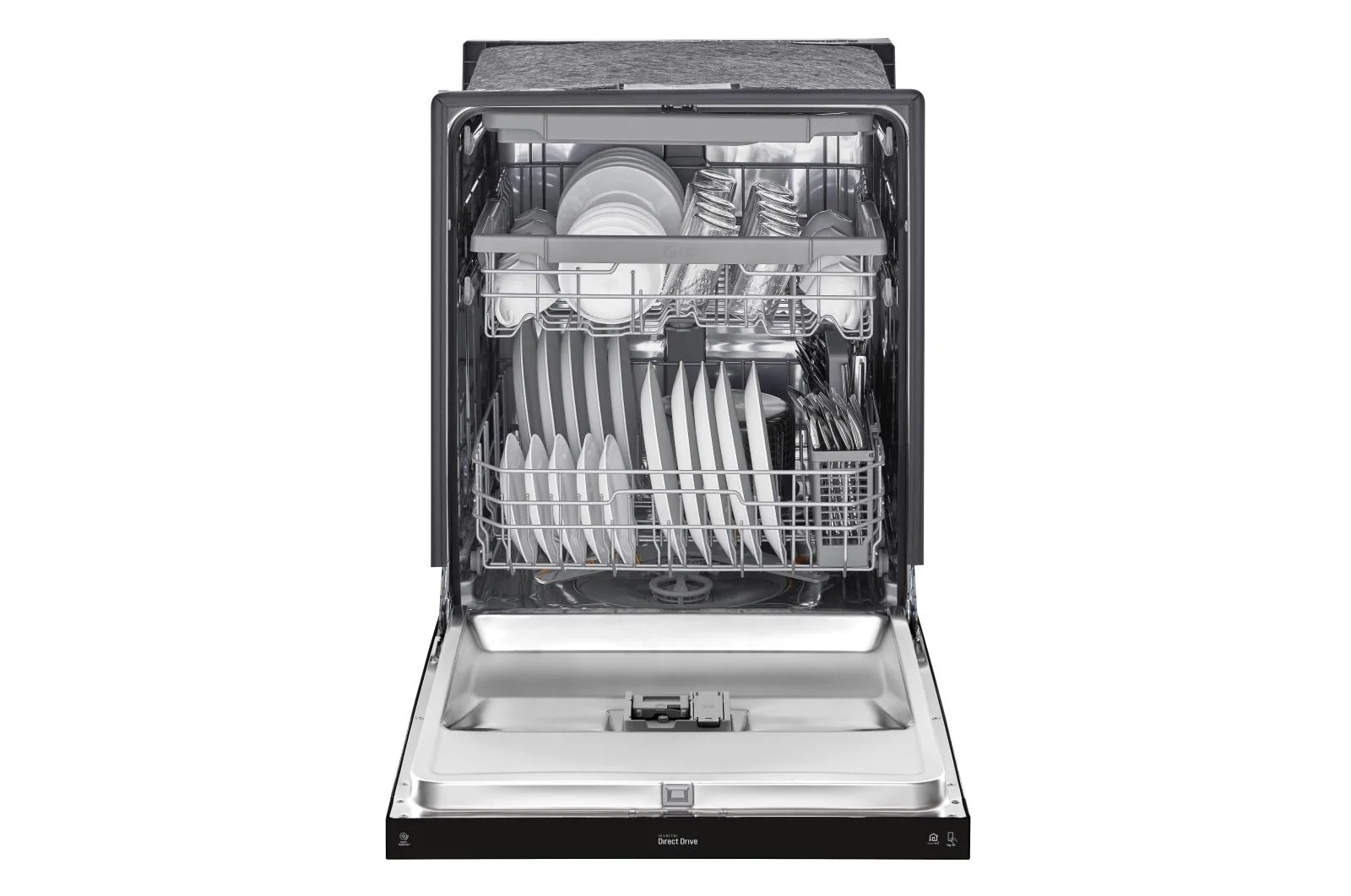 Lg LDFN4542B Front Control Dishwasher with QuadWash™ and 3rd Rack - Image 6