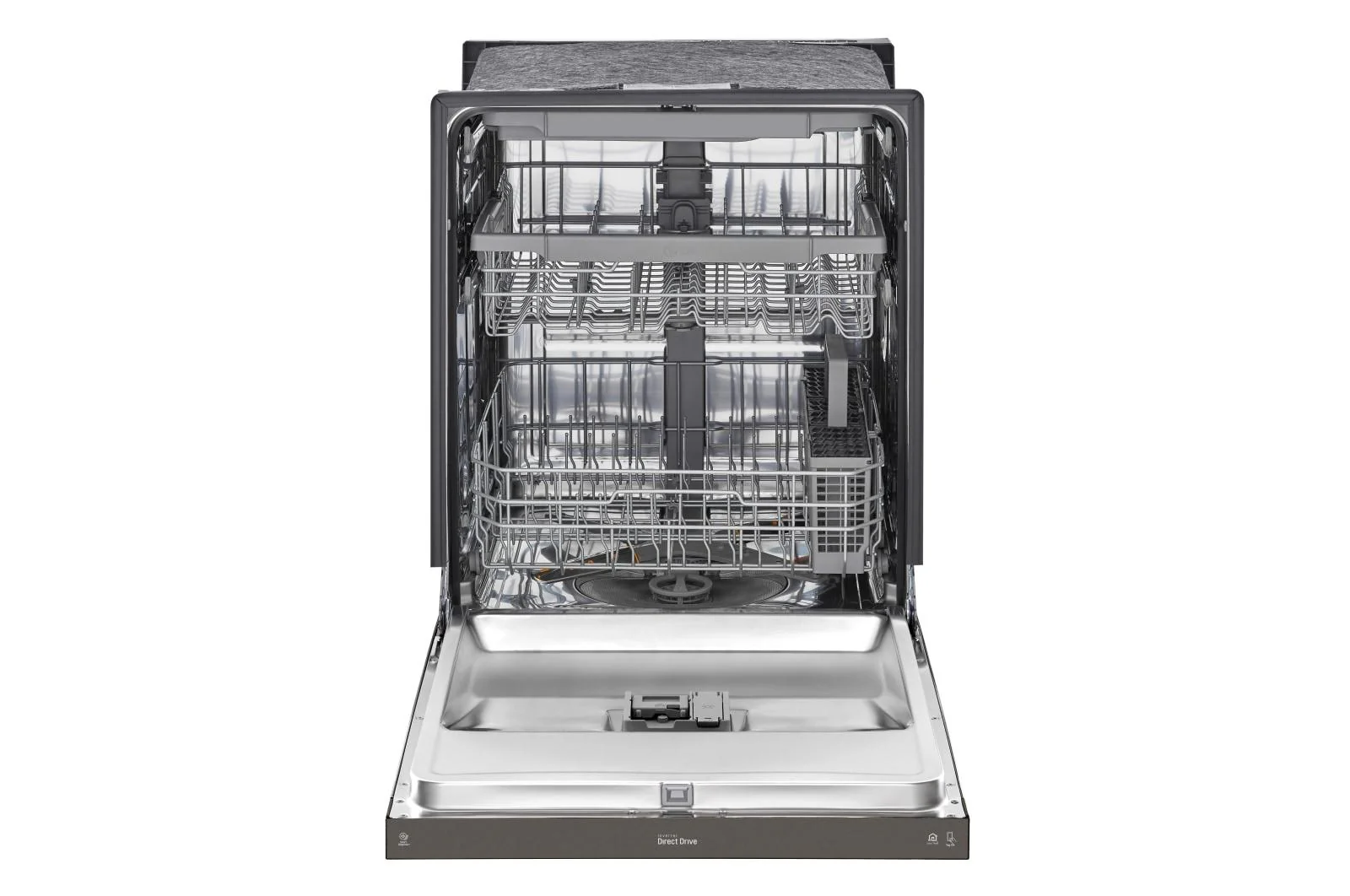 Lg LDFN4542D Front Control Dishwasher with QuadWash™ and 3rd Rack - Image 6