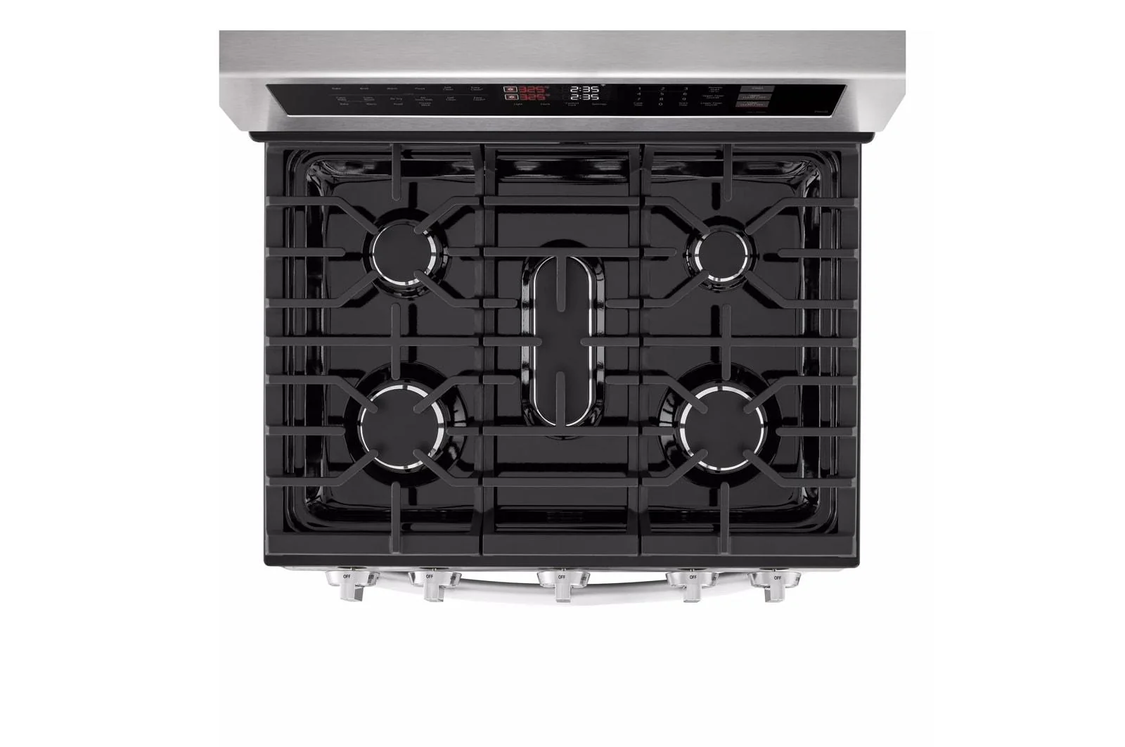 Lg LDGL6924S 6.9 cu. ft. Smart Gas Double Oven Freestanding Range with ProBake Convection®, Air Fry & Air Sous Vide - Image 6