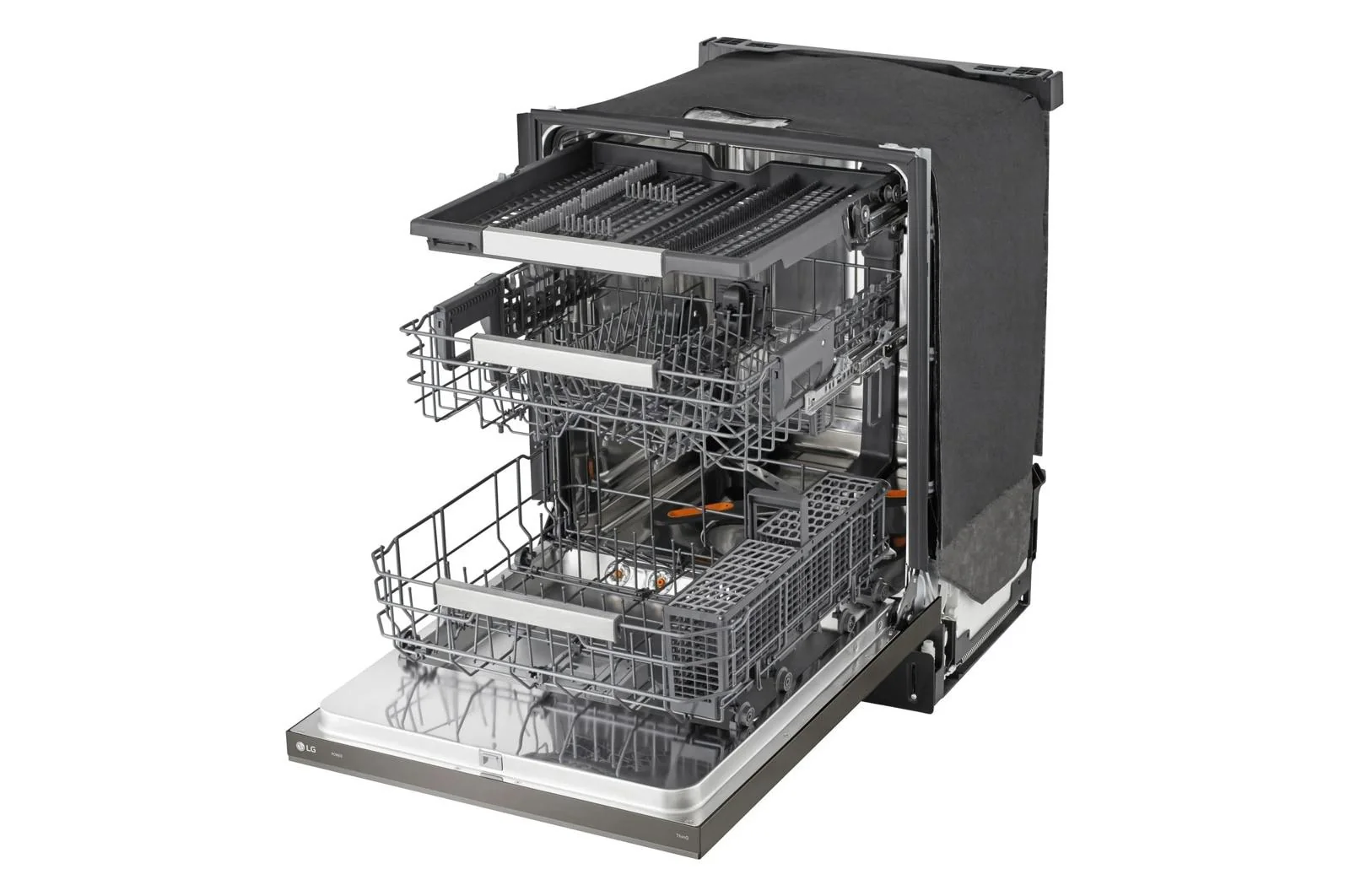 Lg LDNPH753D Smart FlushFit™ Top Control Dishwasher with 1-Hour Wash & Dry, QuadWash® Pro, TrueSteam® and Dynamic Heat Dry™ w/AutoVent Dry™ - Image 21