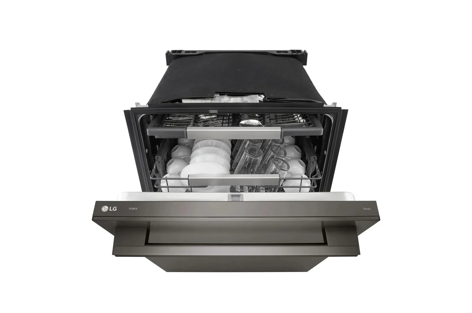 Lg LDNTH753D Smart FlushFit™ Top Control Dishwasher with 1-Hour Wash & Dry, QuadWash® Pro, TrueSteam® and Dynamic Heat Dry™ w/AutoVent Dry™ - Image 11